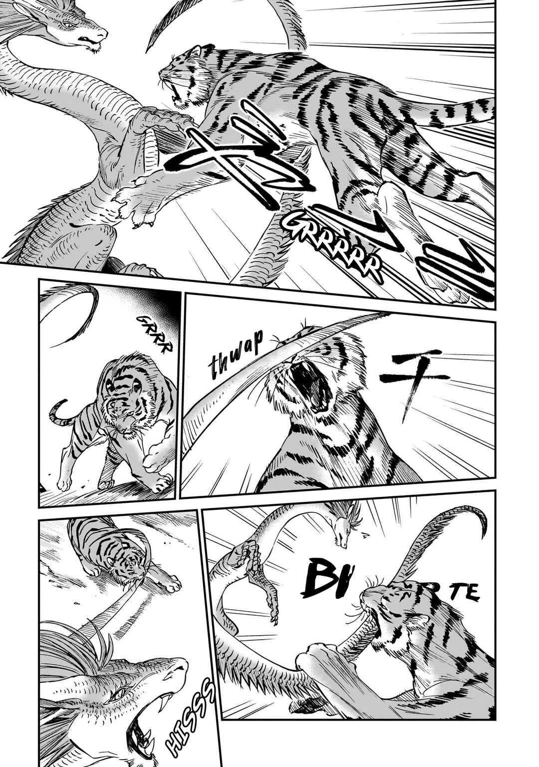 Page 14 Chapter 29 Tora wa Ryuu o Mada Tabenai.