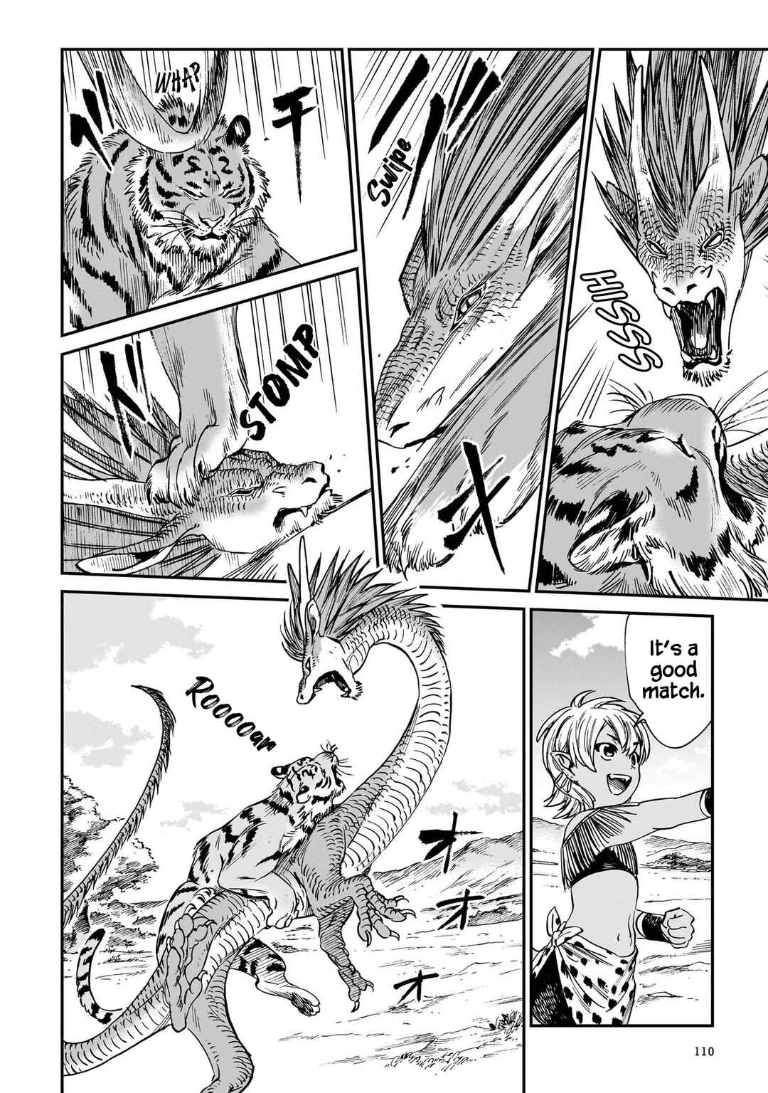 Page 15 Chapter 29 Tora wa Ryuu o Mada Tabenai.
