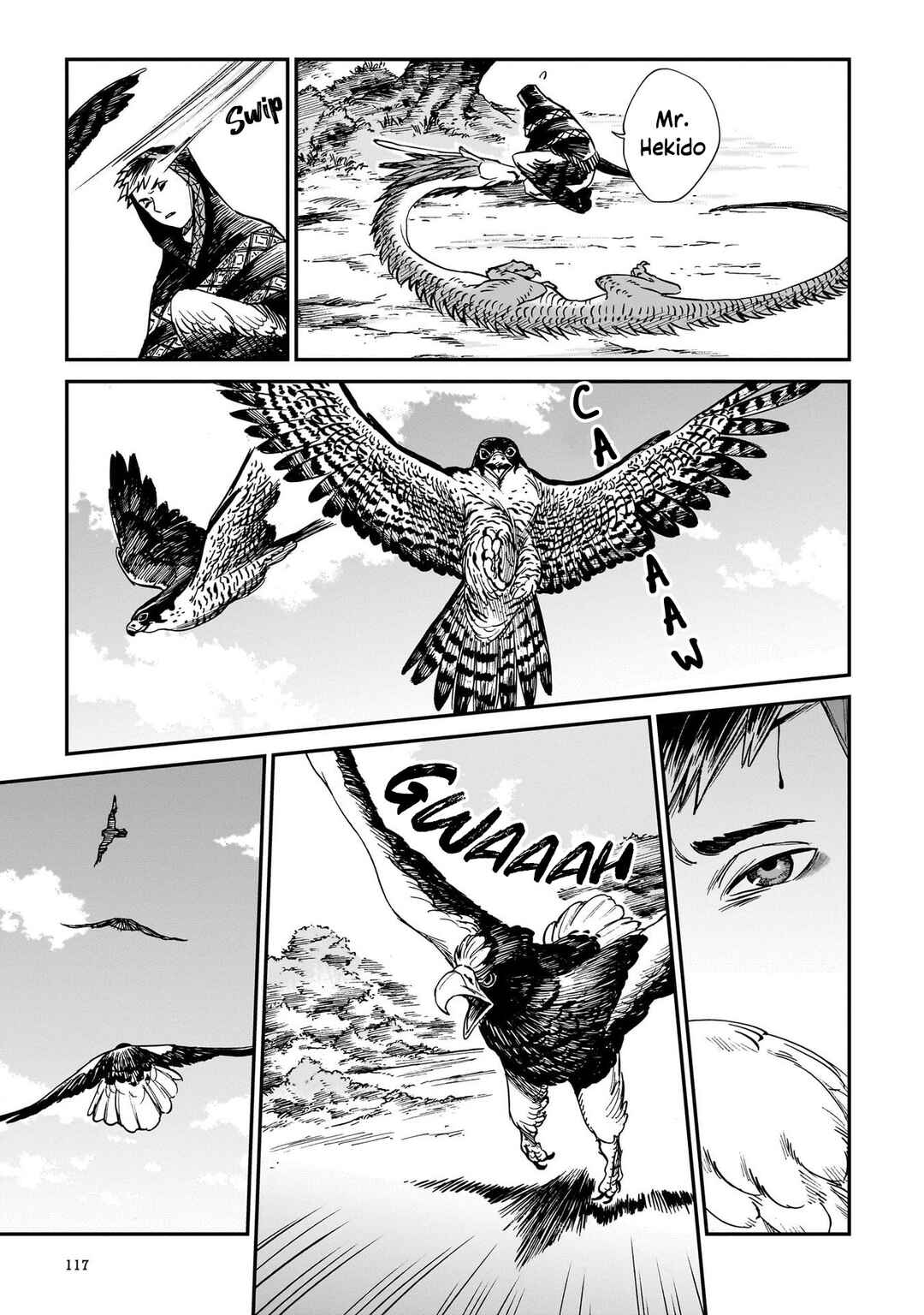 Page 22 Chapter 29 Tora wa Ryuu o Mada Tabenai.