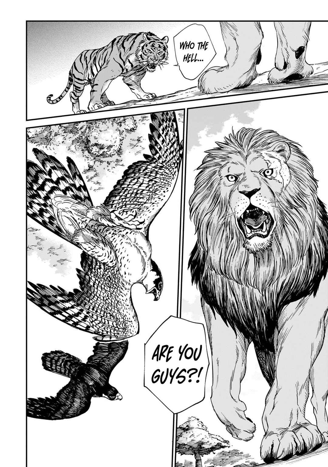 Page 23 Chapter 29 Tora wa Ryuu o Mada Tabenai.