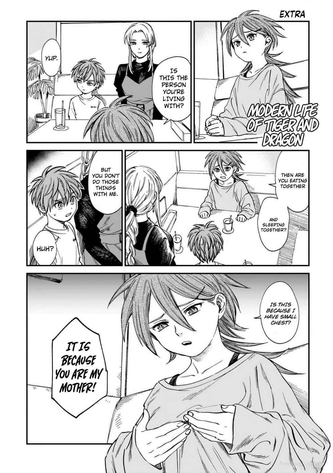 Page 3 Chapter 24.5 Tora wa Ryuu o Mada Tabenai.