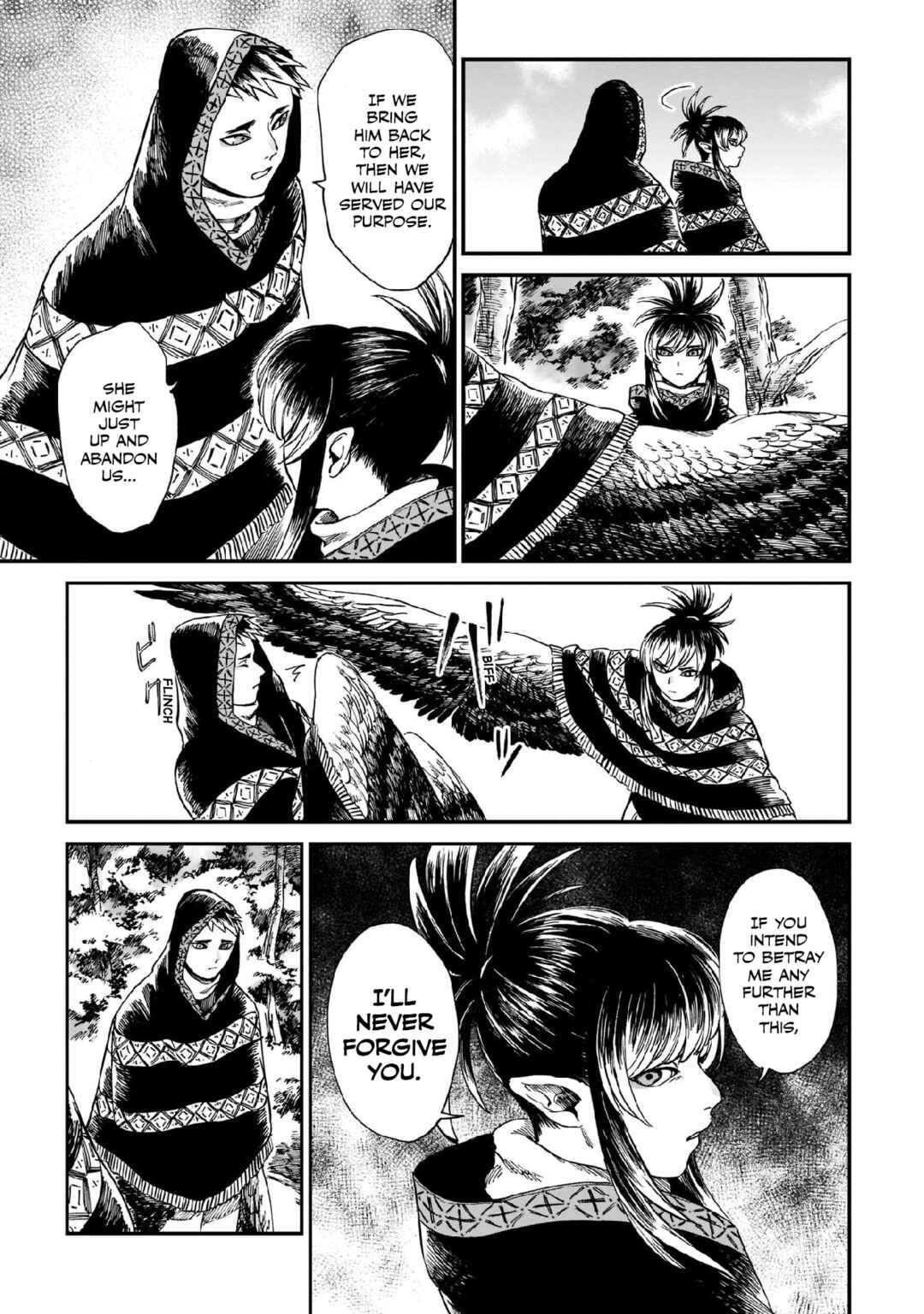Page 11 Chapter 13 Tora wa Ryuu o Mada Tabenai.