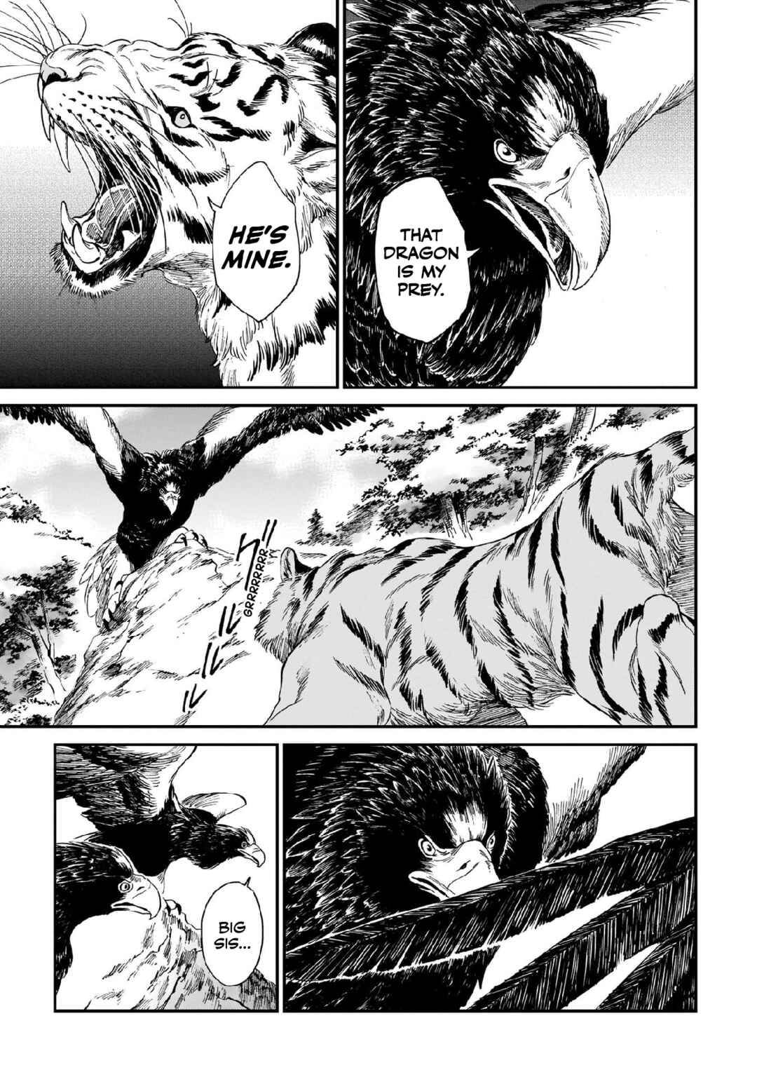 Page 19 Chapter 13 Tora wa Ryuu o Mada Tabenai.
