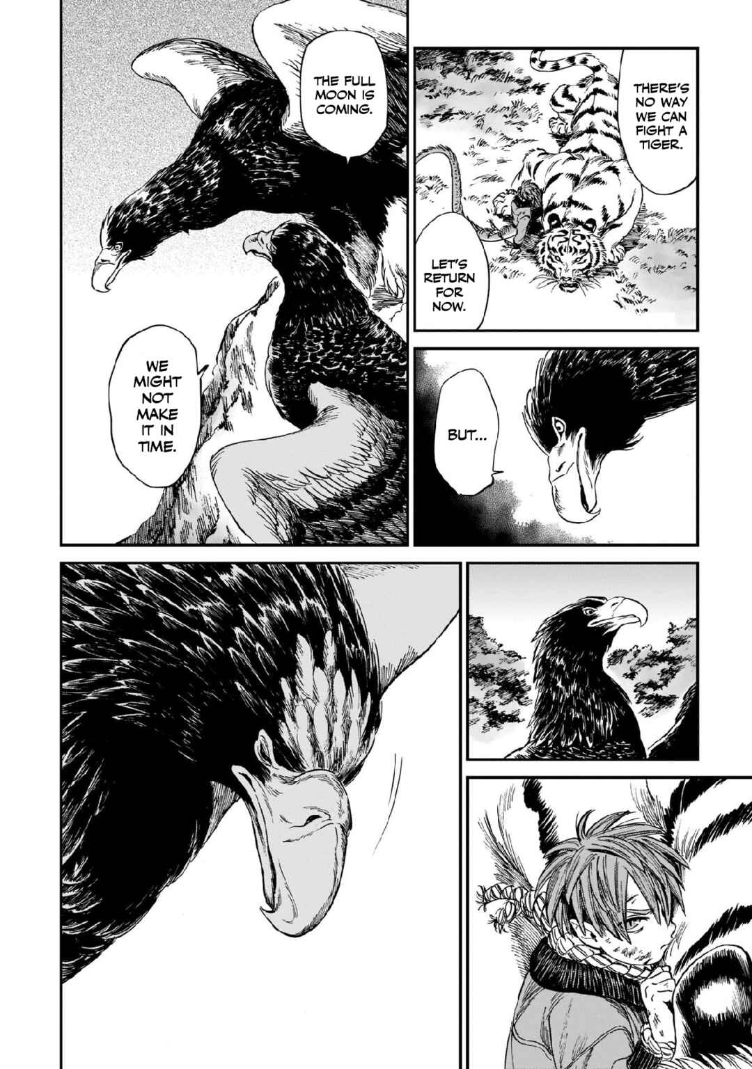 Page 20 Chapter 13 Tora wa Ryuu o Mada Tabenai.