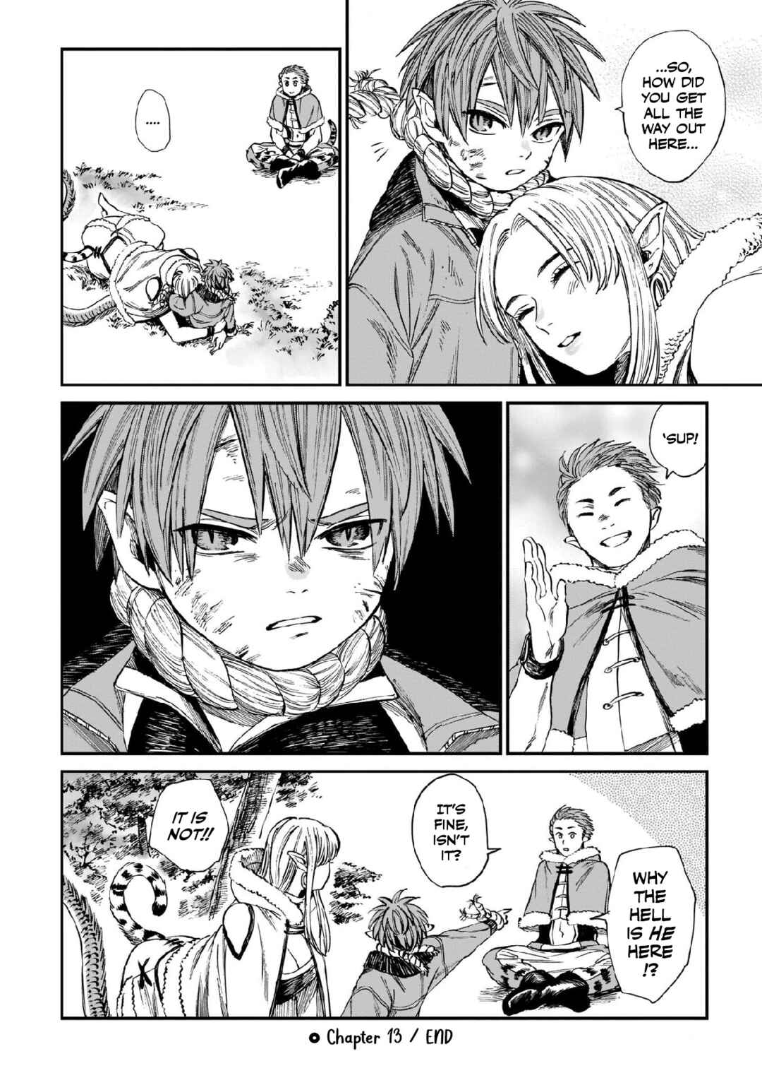 Page 24 Chapter 13 Tora wa Ryuu o Mada Tabenai.