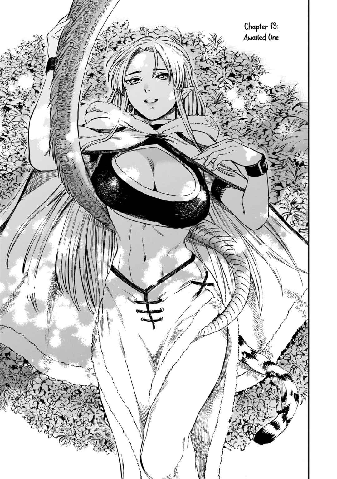 Page 3 Chapter 13 Tora wa Ryuu o Mada Tabenai.