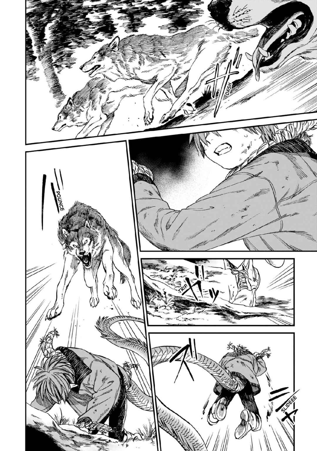 Page 4 Chapter 13 Tora wa Ryuu o Mada Tabenai.