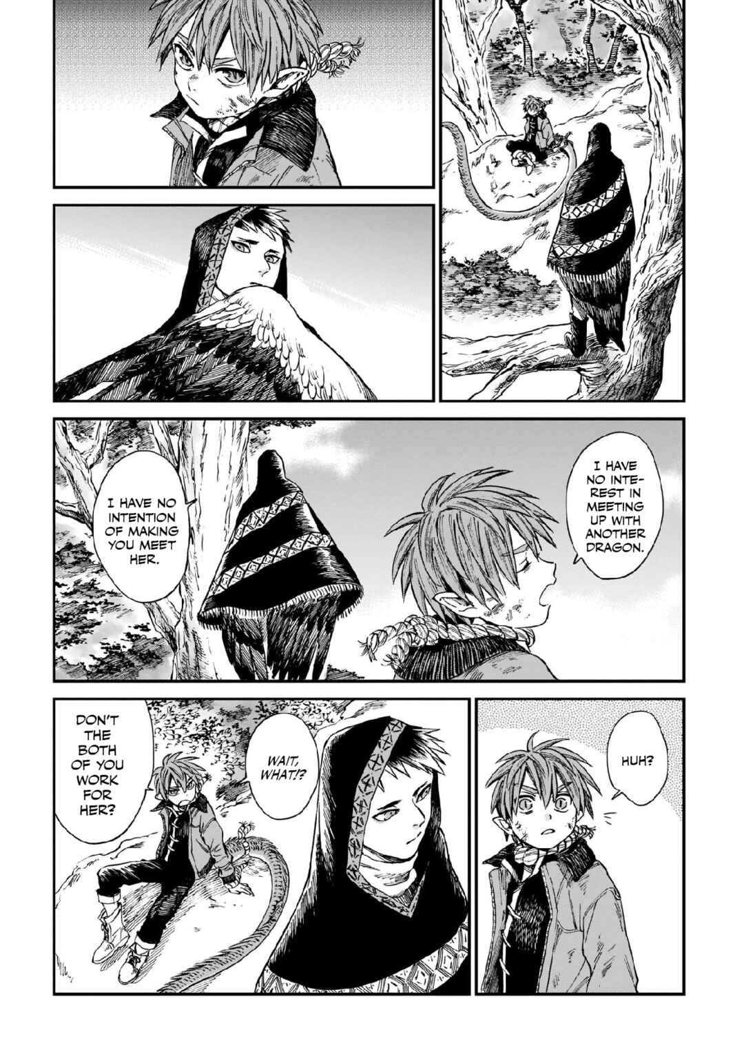 Page 7 Chapter 13 Tora wa Ryuu o Mada Tabenai.