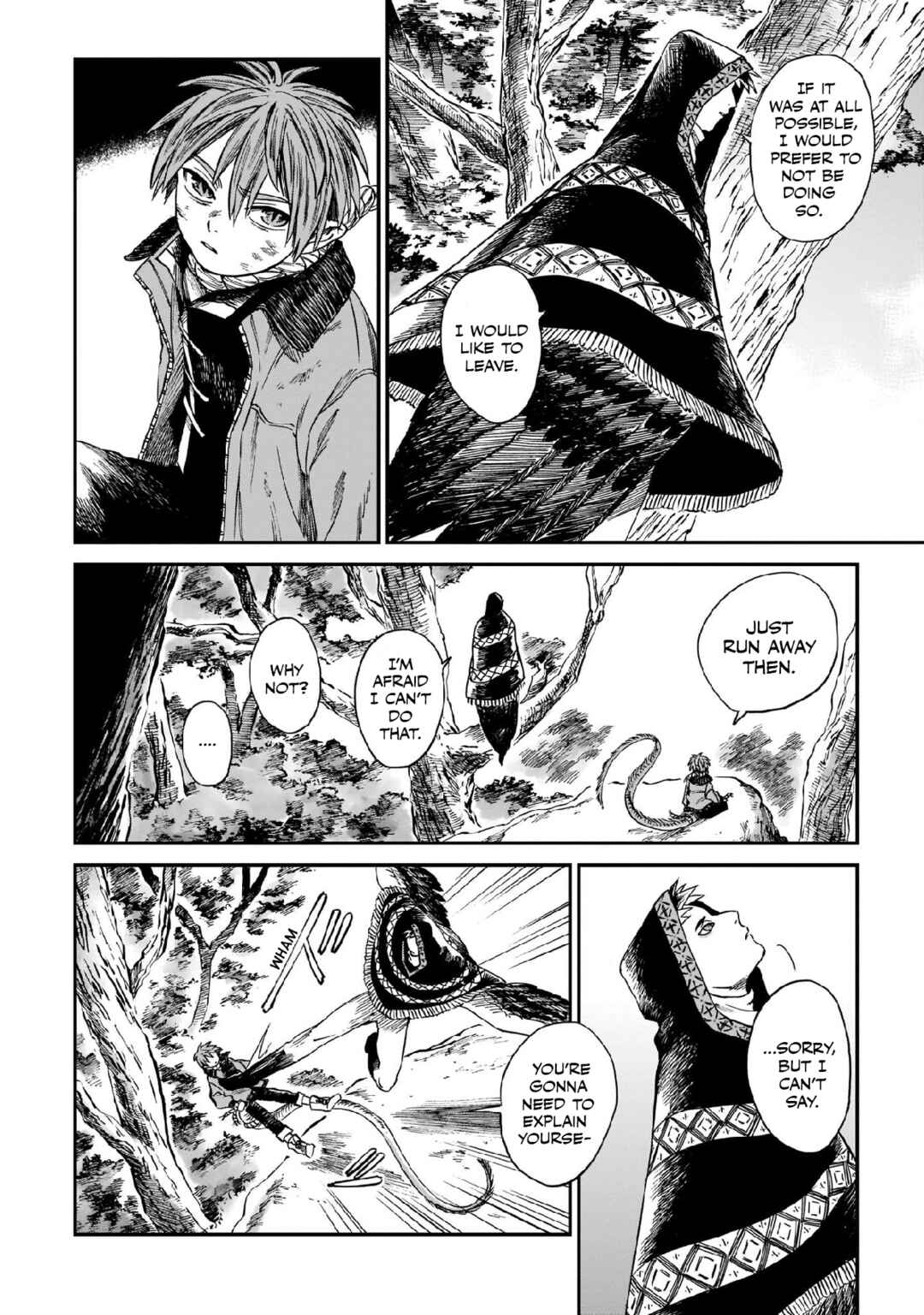 Page 8 Chapter 13 Tora wa Ryuu o Mada Tabenai.