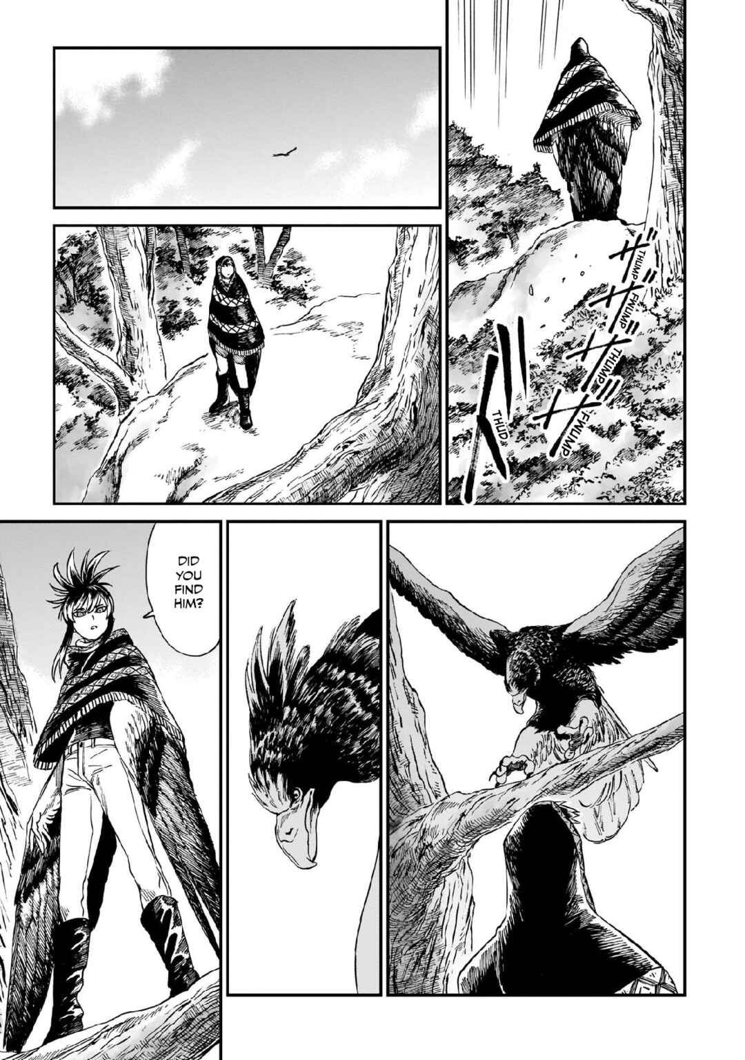 Page 9 Chapter 13 Tora wa Ryuu o Mada Tabenai.
