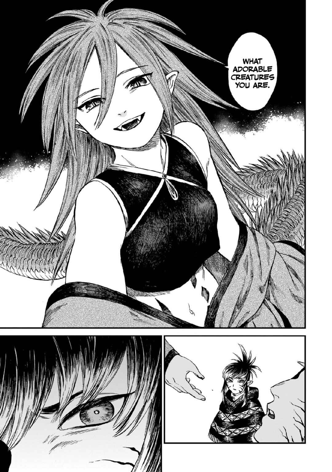 Page 11 Chapter 15 Tora wa Ryuu o Mada Tabenai.