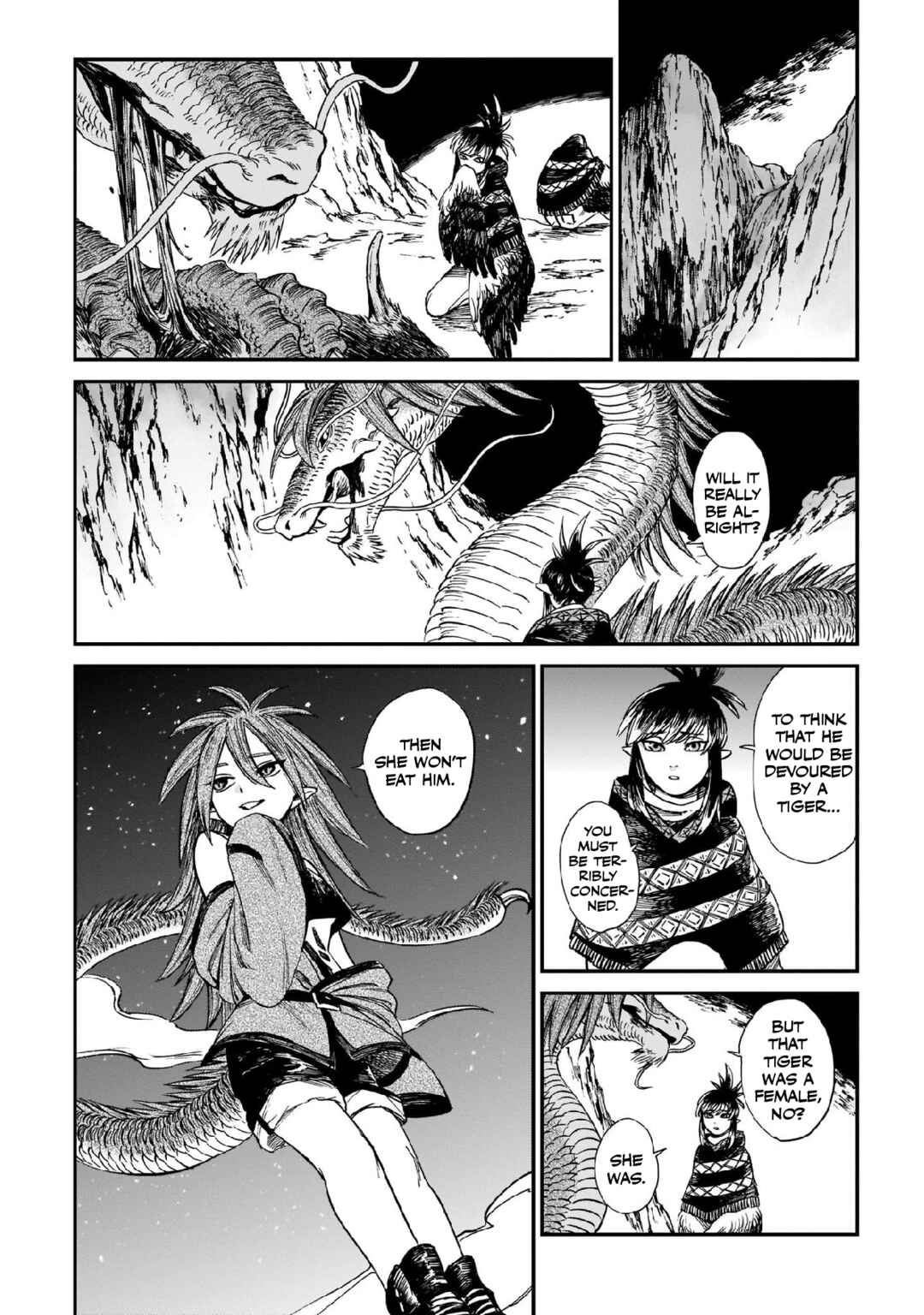 Page 12 Chapter 15 Tora wa Ryuu o Mada Tabenai.