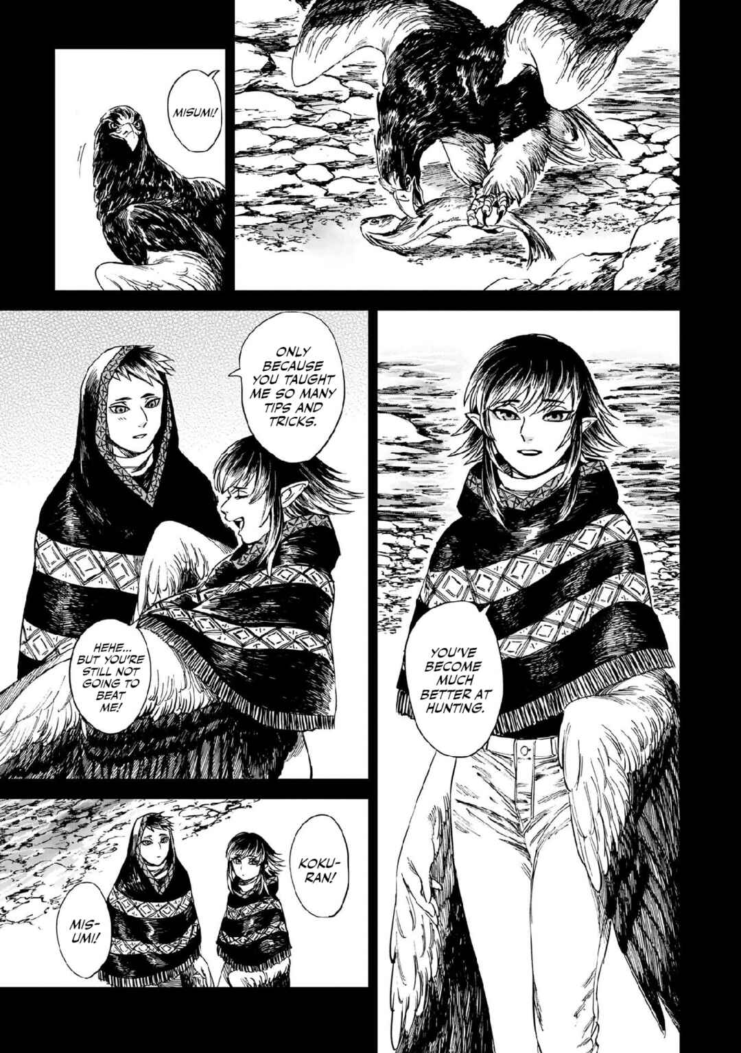 Page 15 Chapter 15 Tora wa Ryuu o Mada Tabenai.