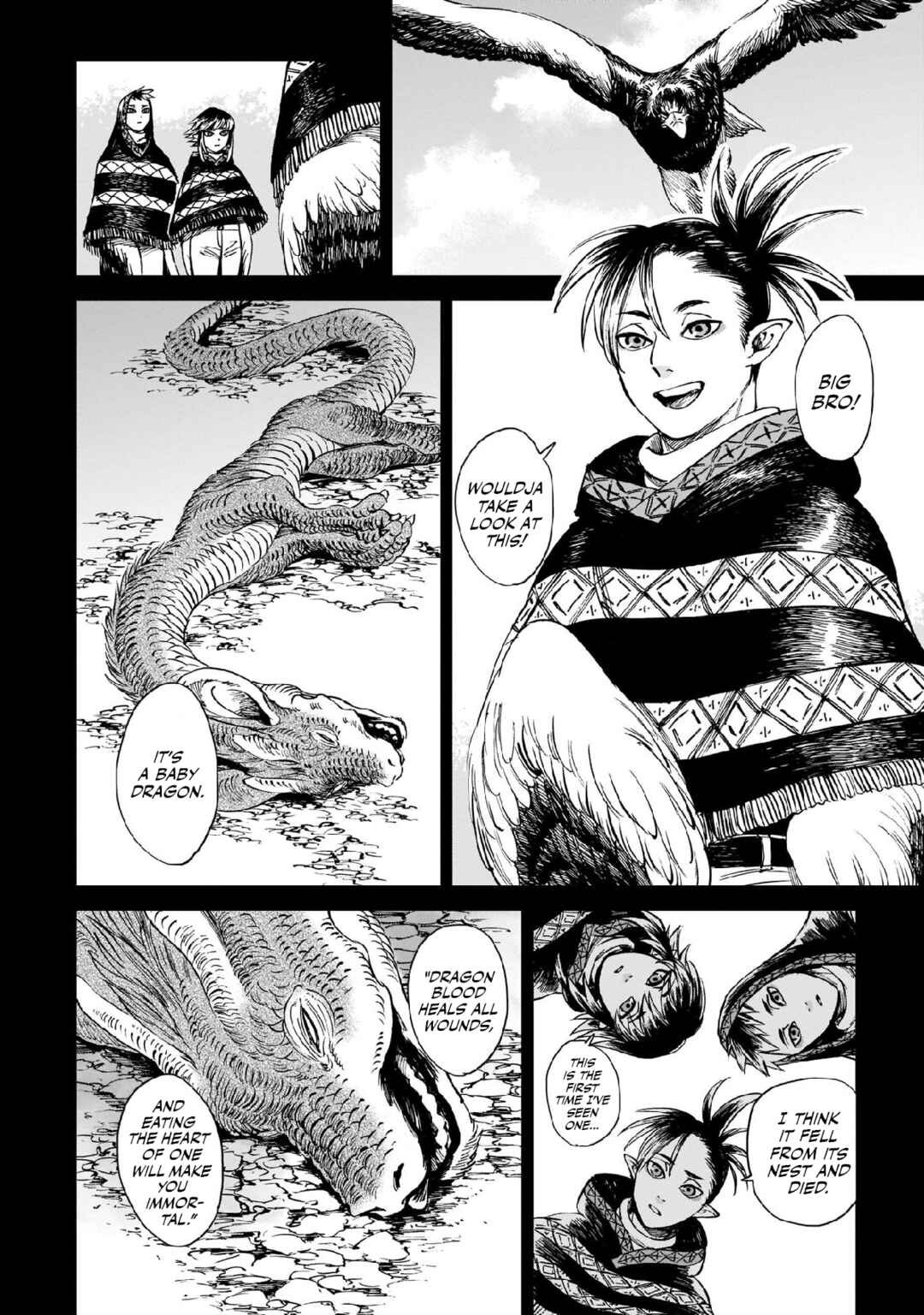 Page 16 Chapter 15 Tora wa Ryuu o Mada Tabenai.