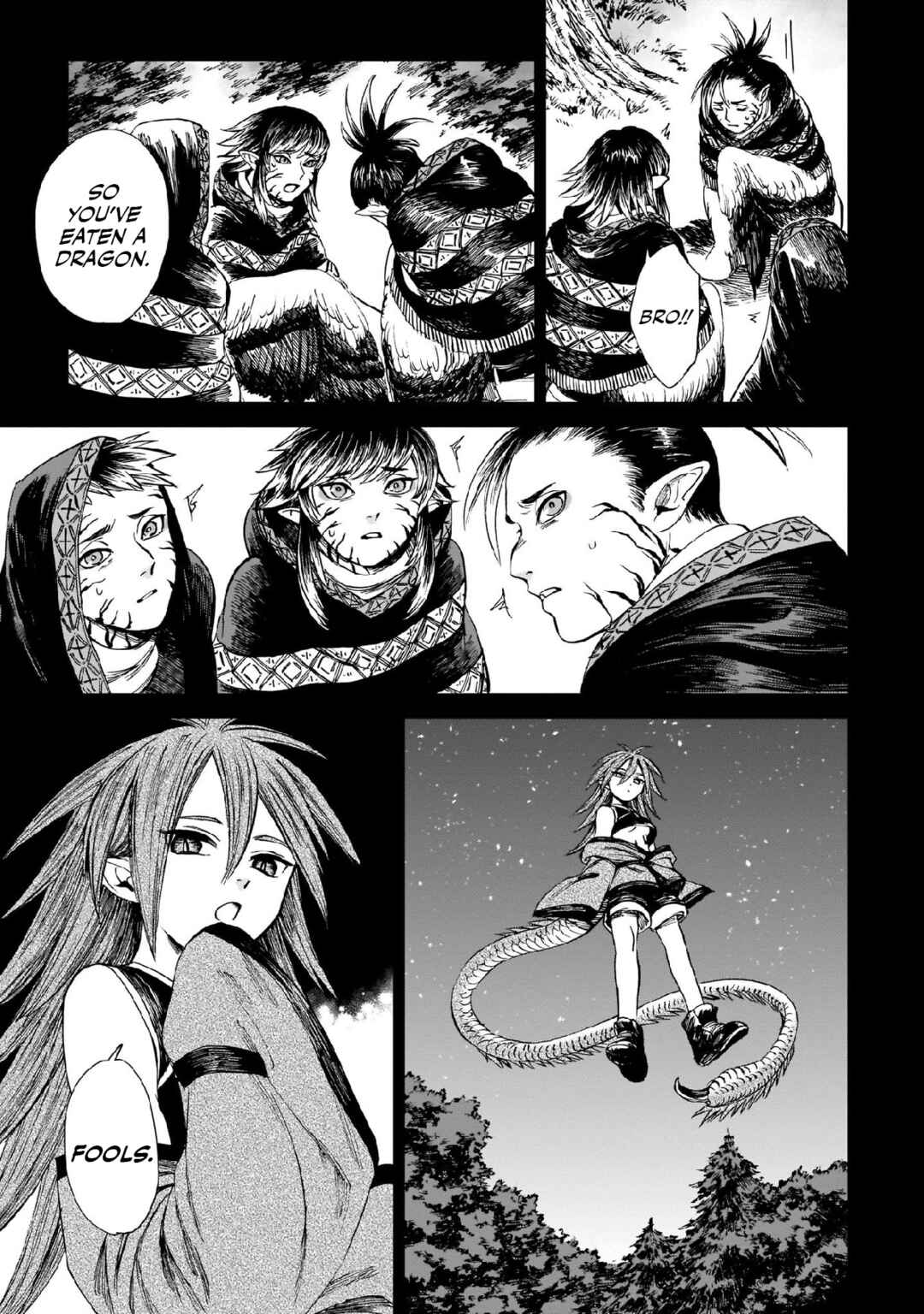 Page 19 Chapter 15 Tora wa Ryuu o Mada Tabenai.