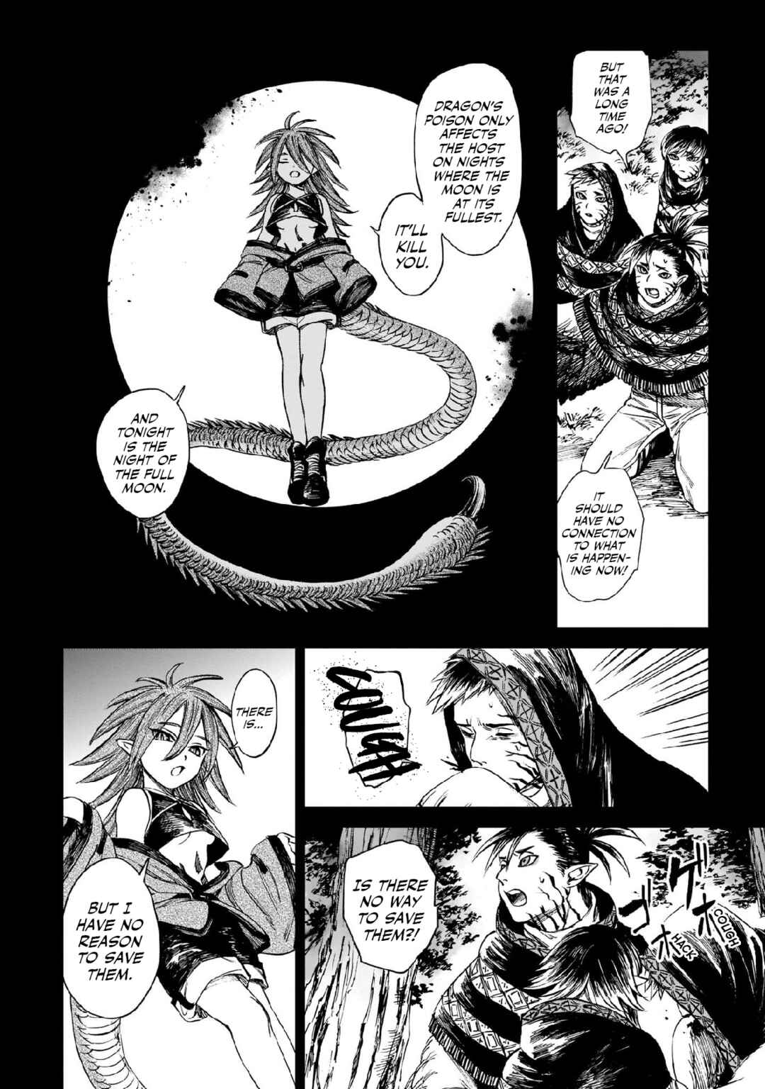 Page 20 Chapter 15 Tora wa Ryuu o Mada Tabenai.
