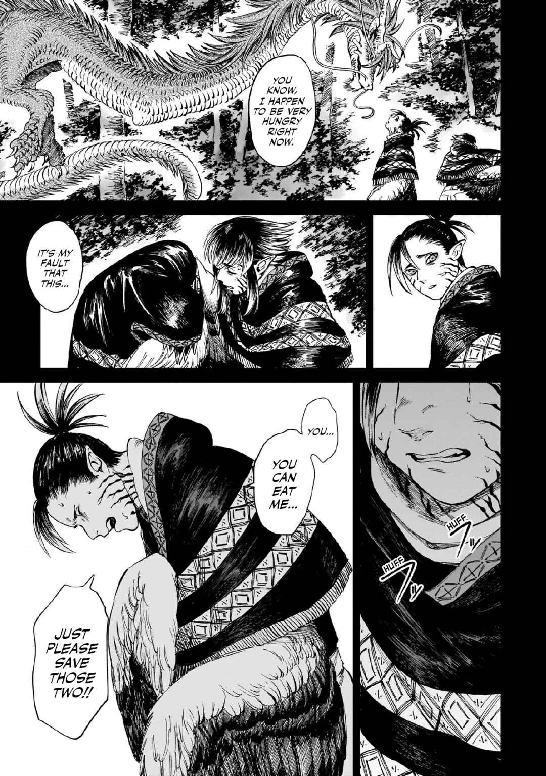 Page 21 Chapter 15 Tora wa Ryuu o Mada Tabenai.