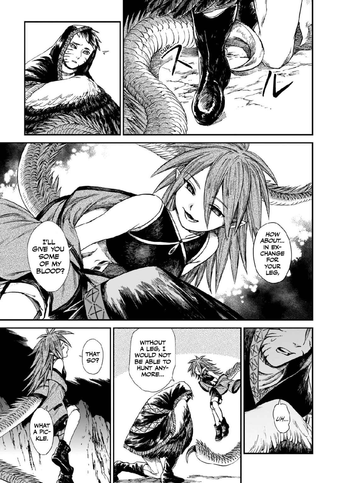 Page 3 Chapter 15 Tora wa Ryuu o Mada Tabenai.