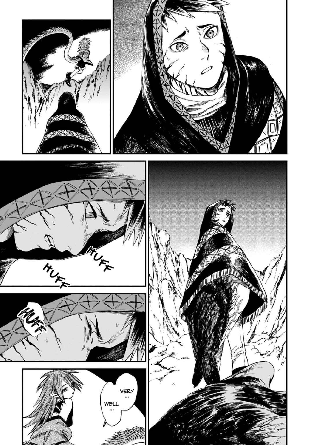 Page 5 Chapter 15 Tora wa Ryuu o Mada Tabenai.