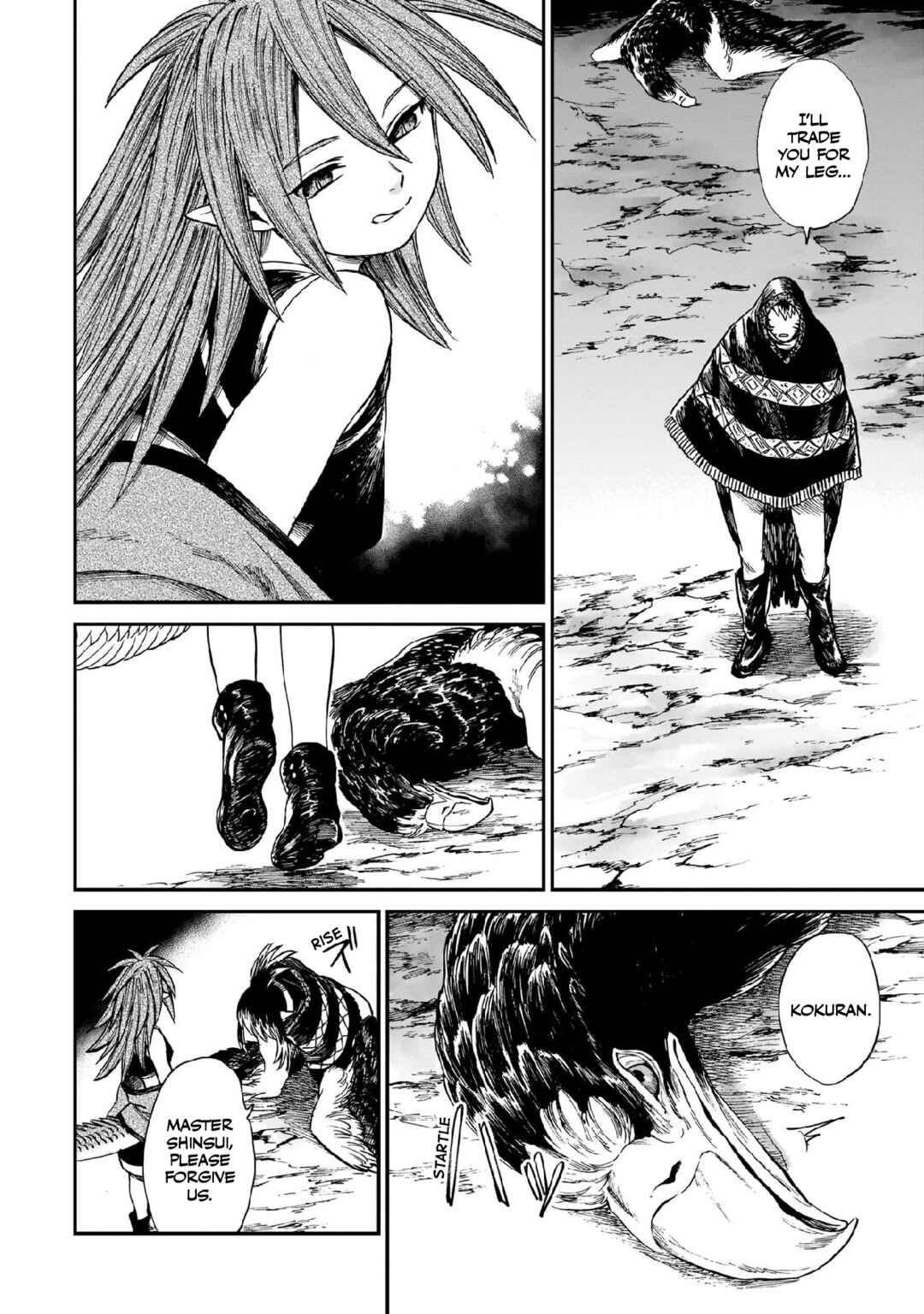 Page 6 Chapter 15 Tora wa Ryuu o Mada Tabenai.