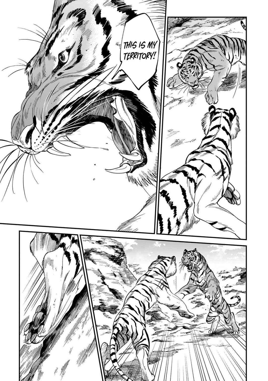 Page 10 Chapter 25 Tora wa Ryuu o Mada Tabenai.