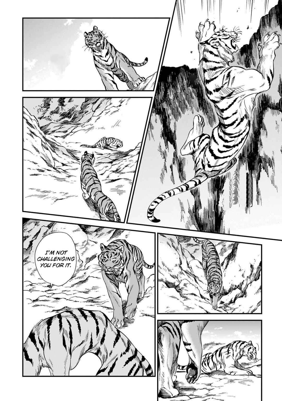 Page 11 Chapter 25 Tora wa Ryuu o Mada Tabenai.