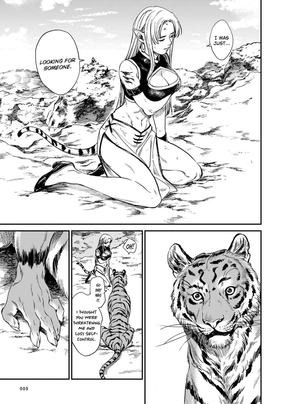 Page 12 Chapter 25 Tora wa Ryuu o Mada Tabenai.