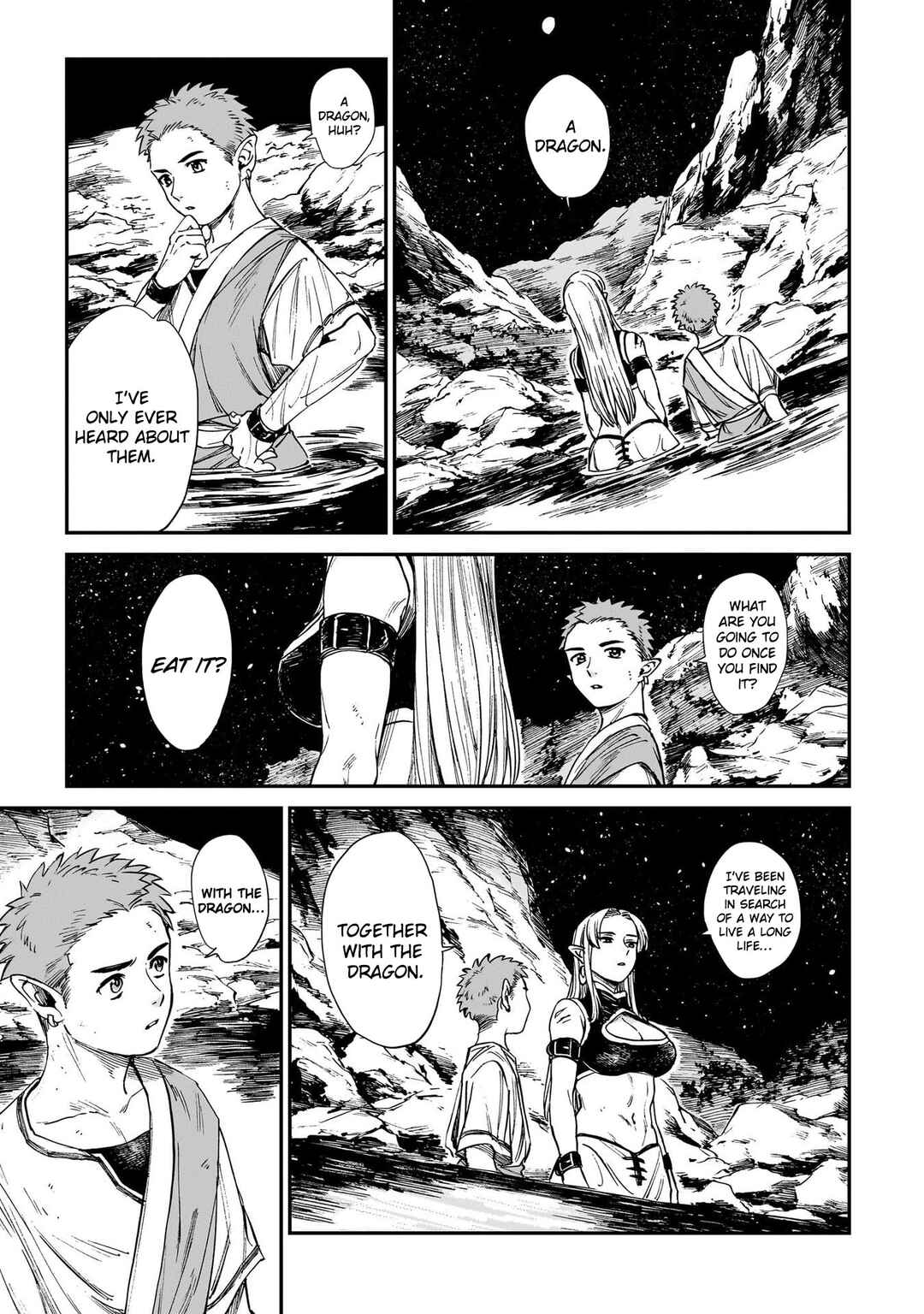 Page 16 Chapter 25 Tora wa Ryuu o Mada Tabenai.