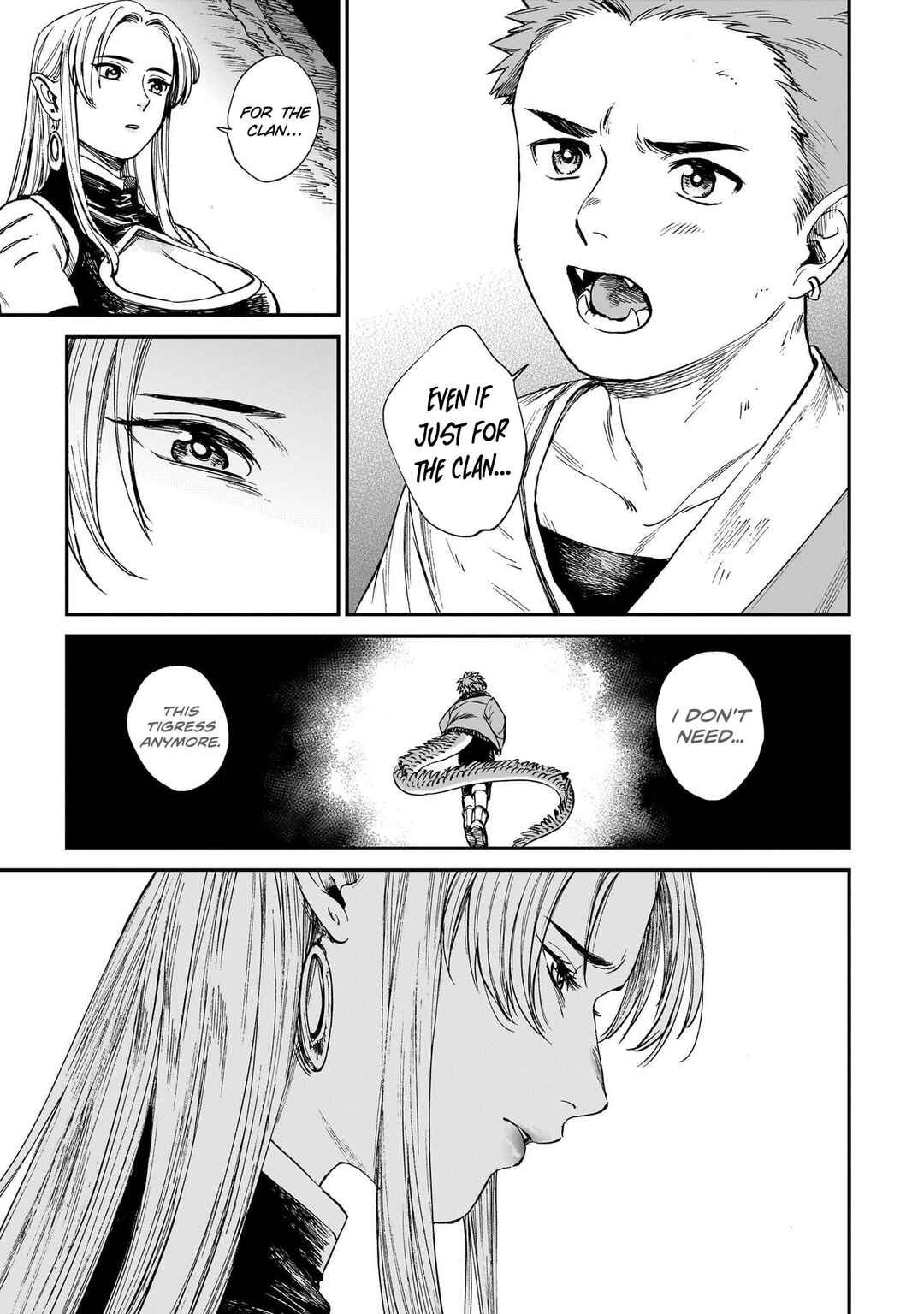 Page 18 Chapter 25 Tora wa Ryuu o Mada Tabenai.