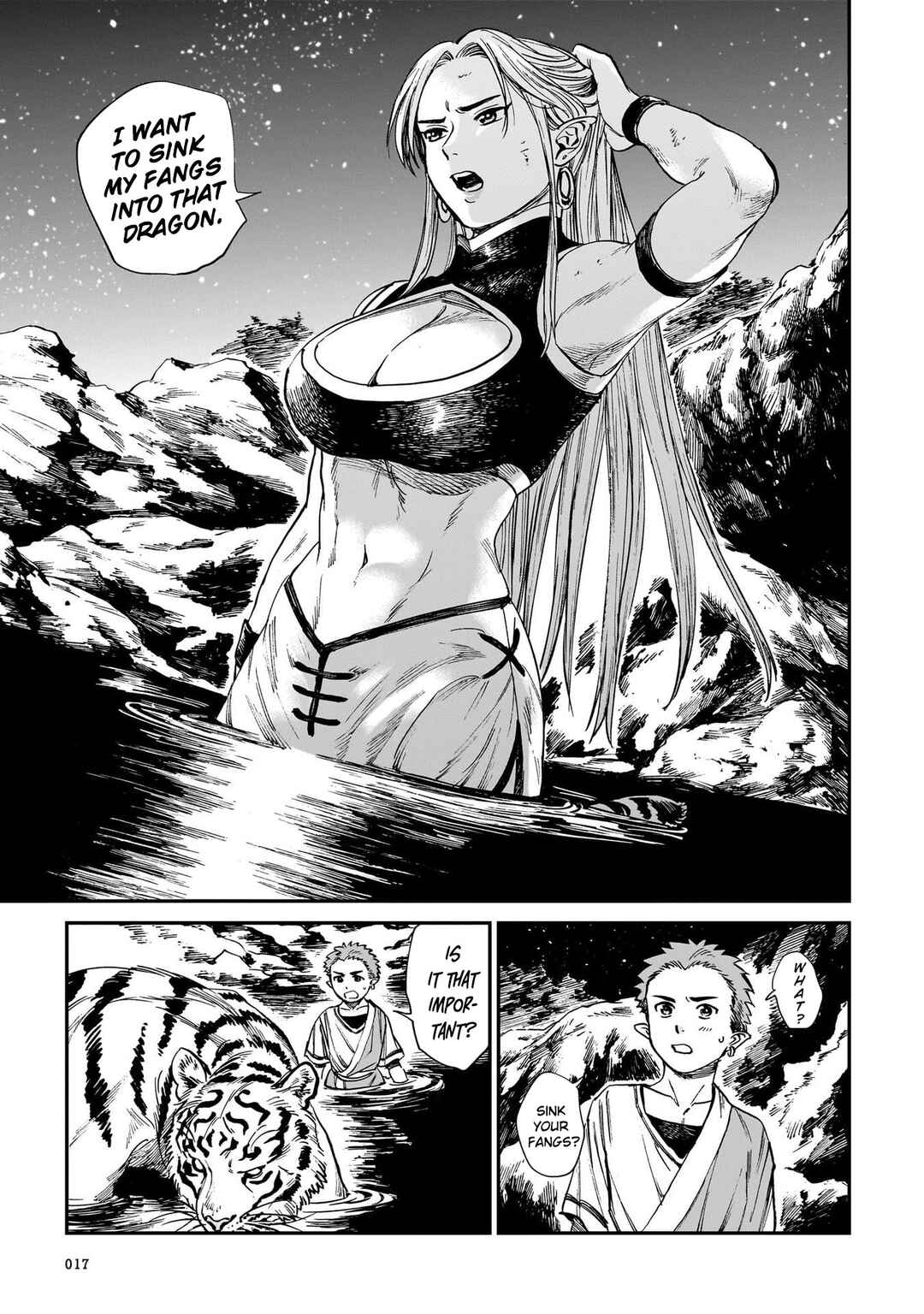 Page 20 Chapter 25 Tora wa Ryuu o Mada Tabenai.