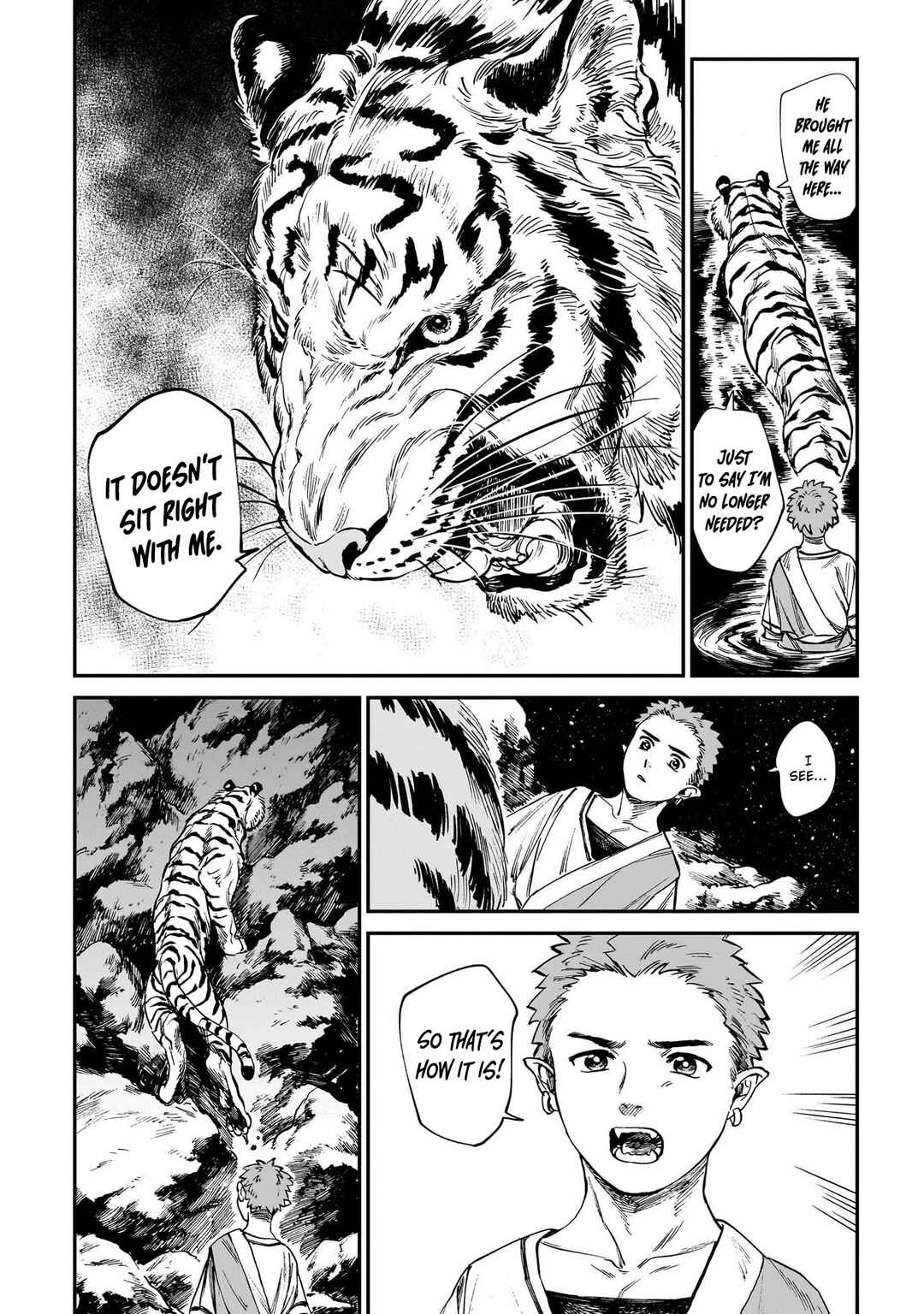 Page 21 Chapter 25 Tora wa Ryuu o Mada Tabenai.