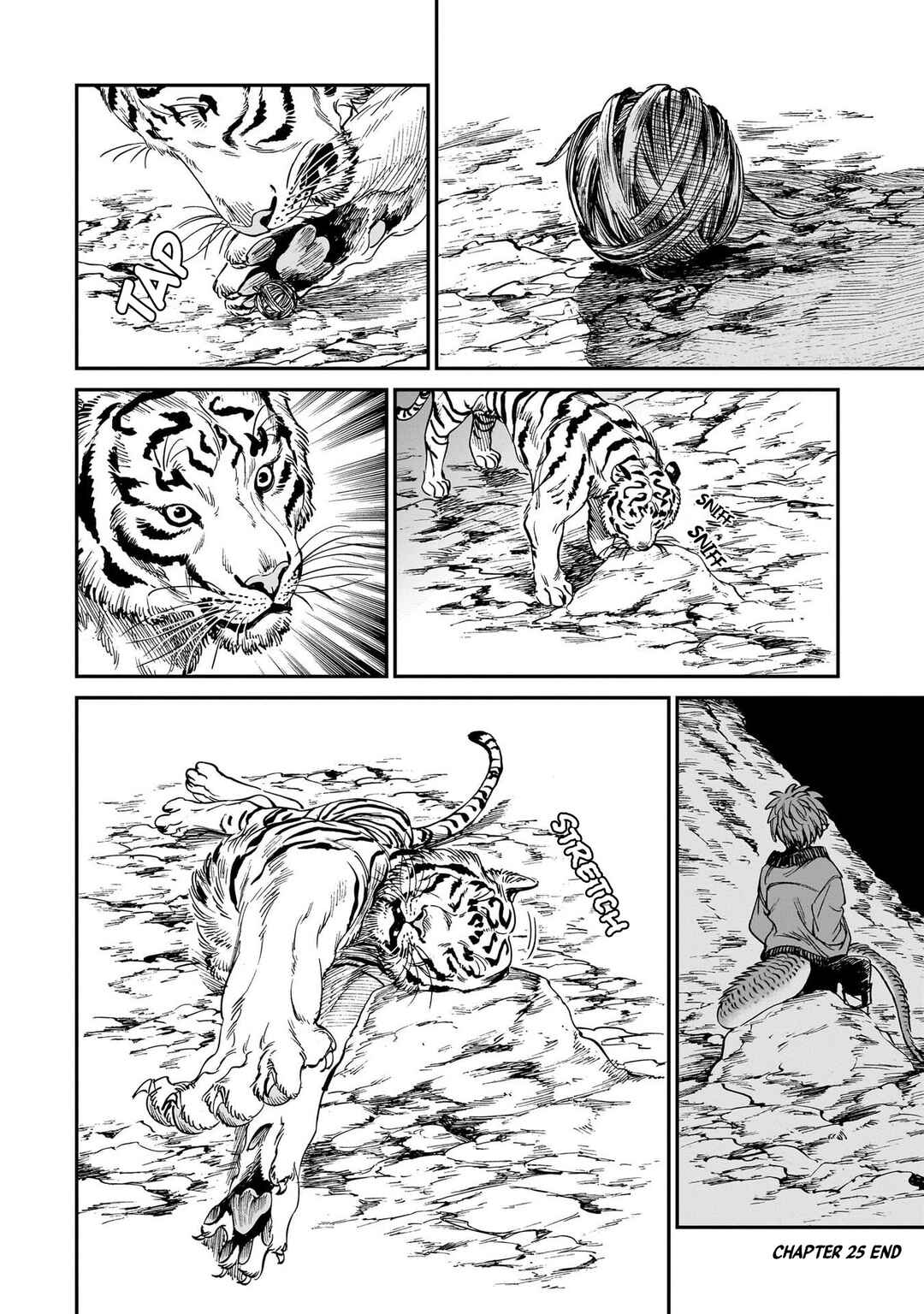 Page 23 Chapter 25 Tora wa Ryuu o Mada Tabenai.