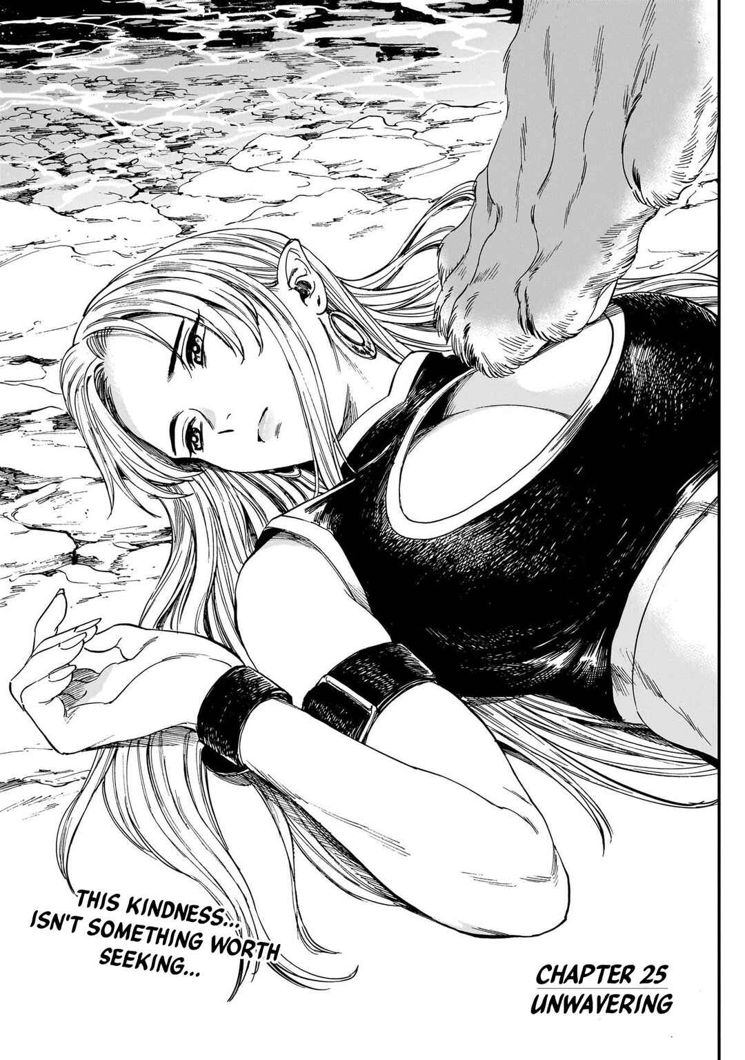 Page 8 Chapter 25 Tora wa Ryuu o Mada Tabenai.