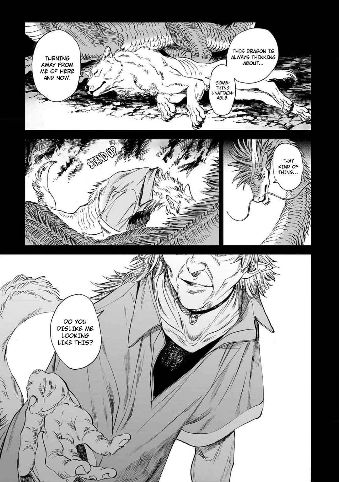 Page 10 Chapter 18 Tora wa Ryuu o Mada Tabenai.