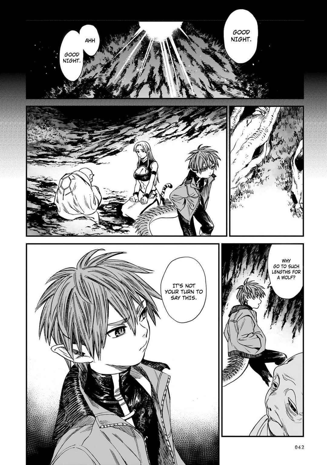 Page 17 Chapter 18 Tora wa Ryuu o Mada Tabenai.