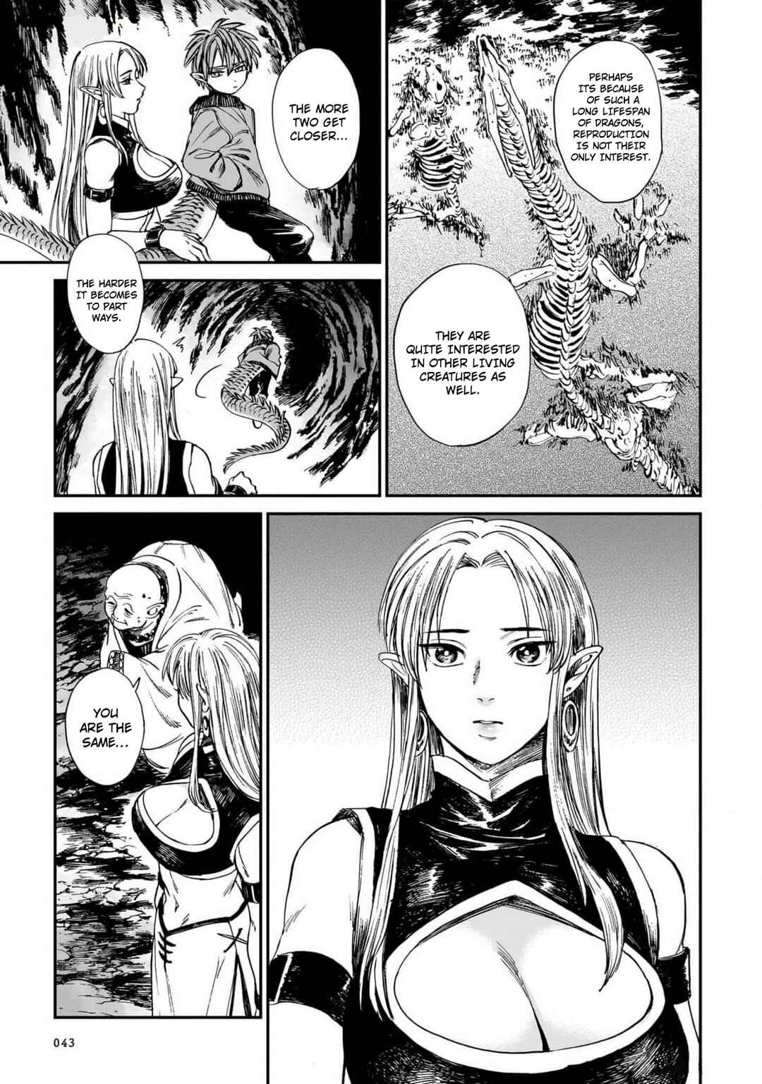 Page 18 Chapter 18 Tora wa Ryuu o Mada Tabenai.