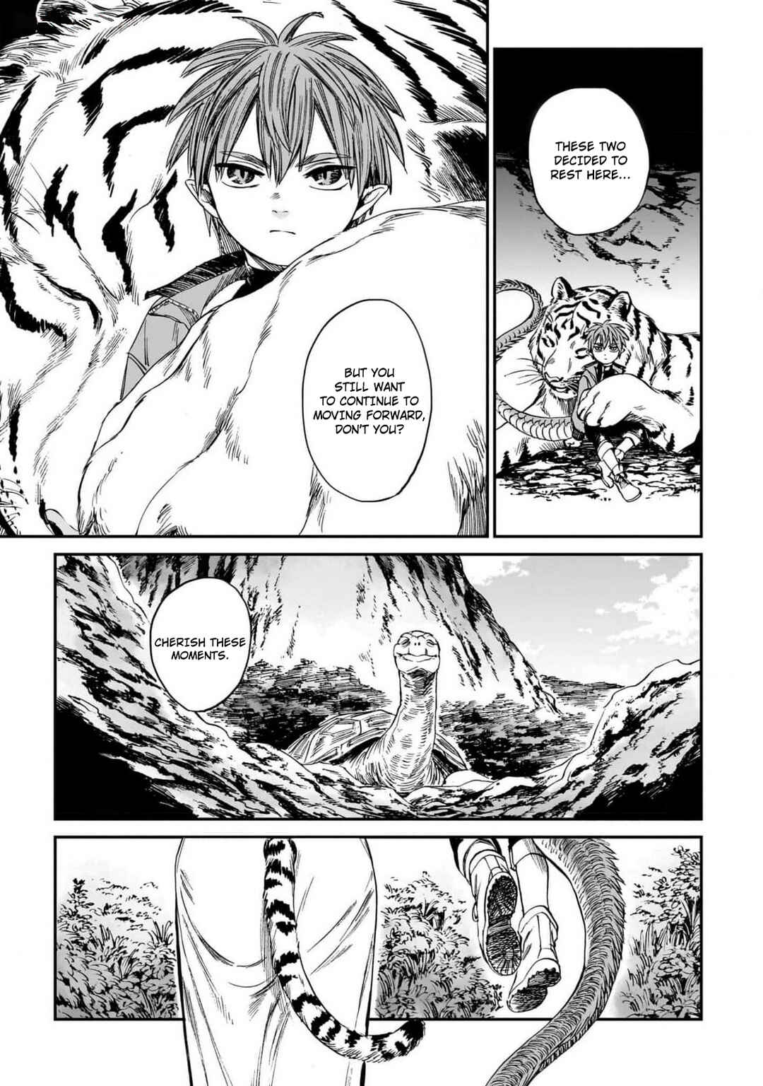 Page 22 Chapter 18 Tora wa Ryuu o Mada Tabenai.