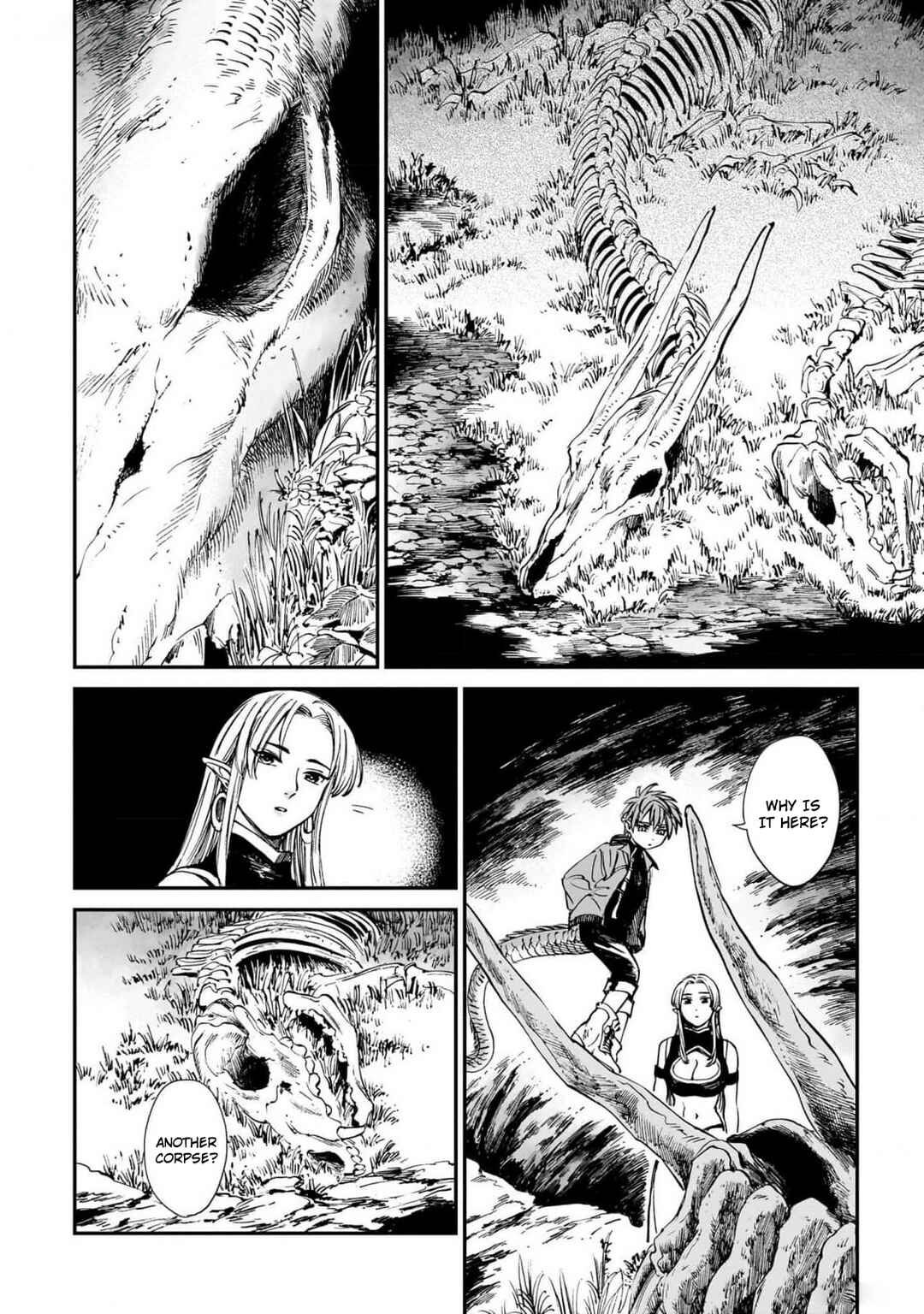 Page 5 Chapter 18 Tora wa Ryuu o Mada Tabenai.