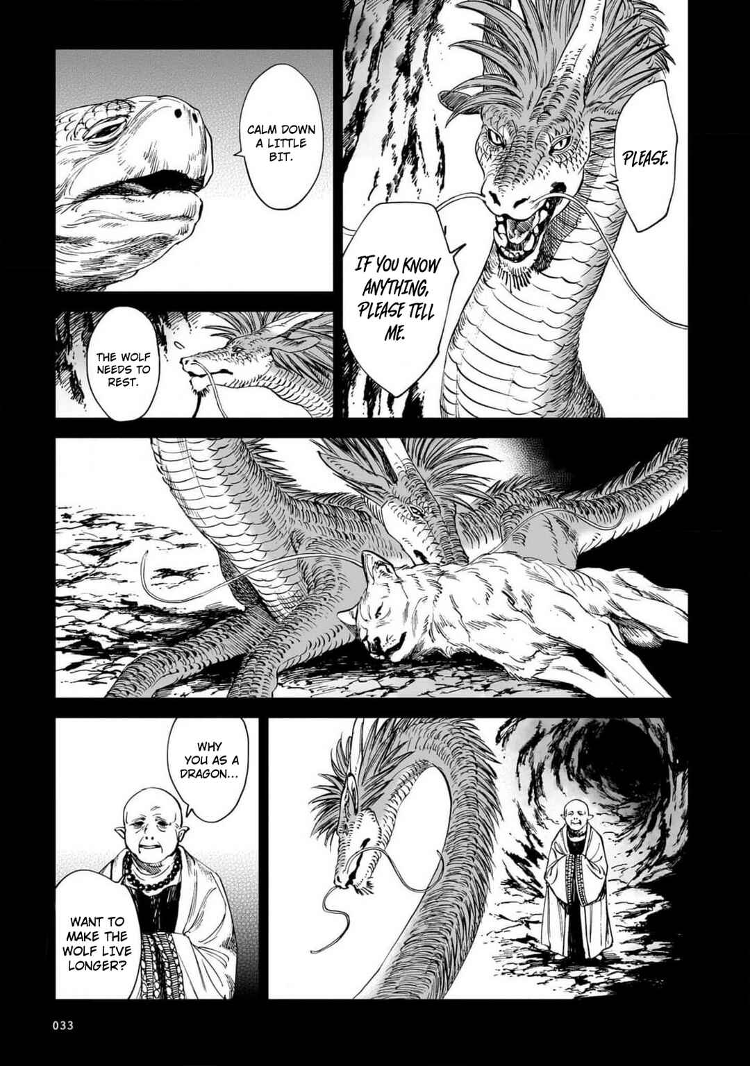 Page 8 Chapter 18 Tora wa Ryuu o Mada Tabenai.