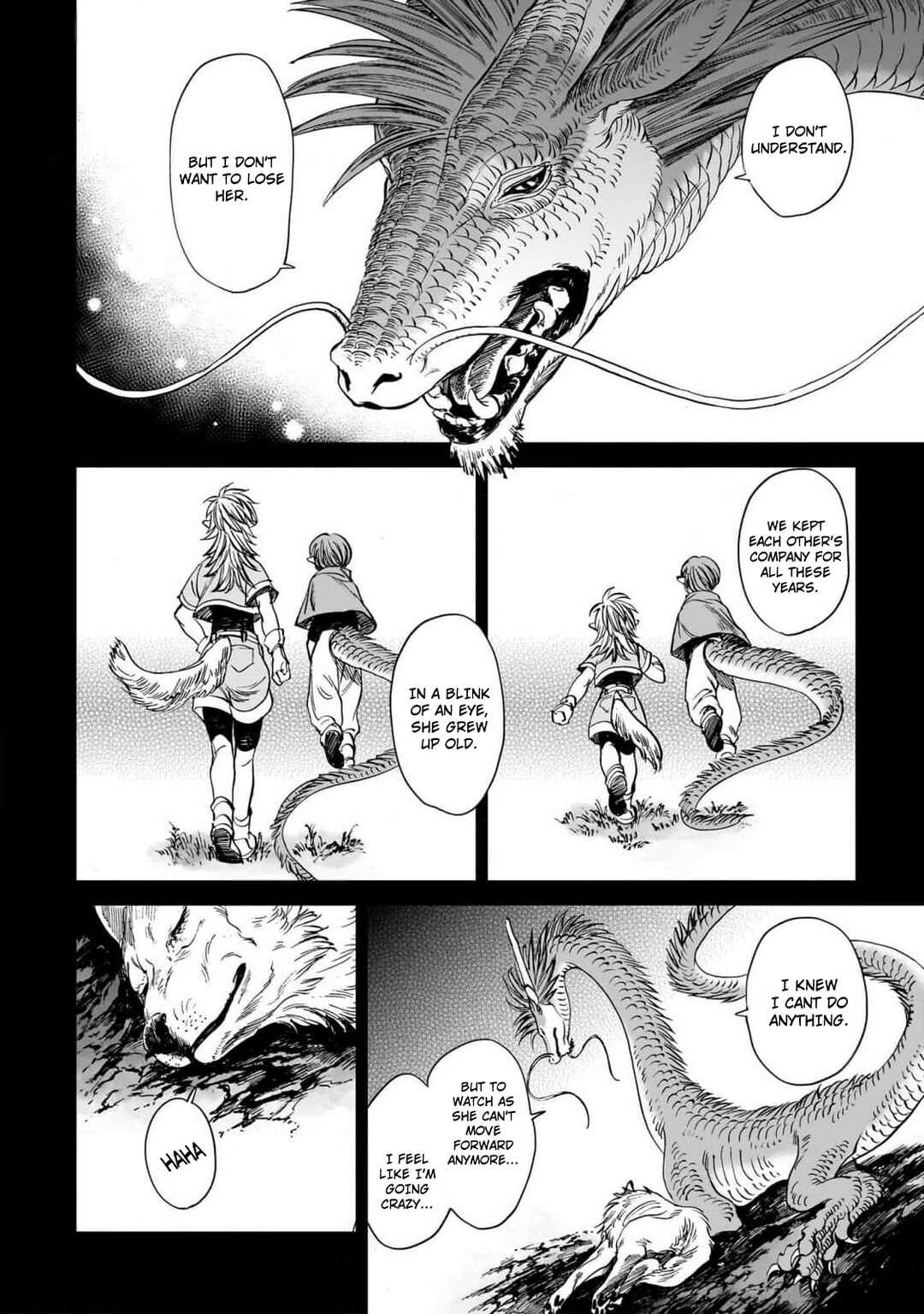 Page 9 Chapter 18 Tora wa Ryuu o Mada Tabenai.