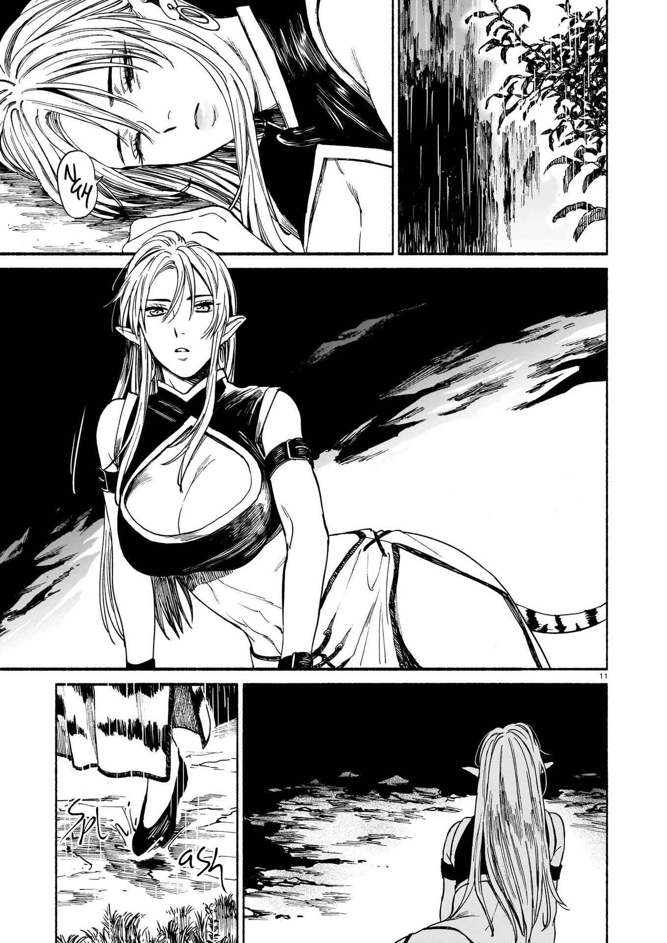 Page 12 Chapter 4 Tora wa Ryuu o Mada Tabenai.