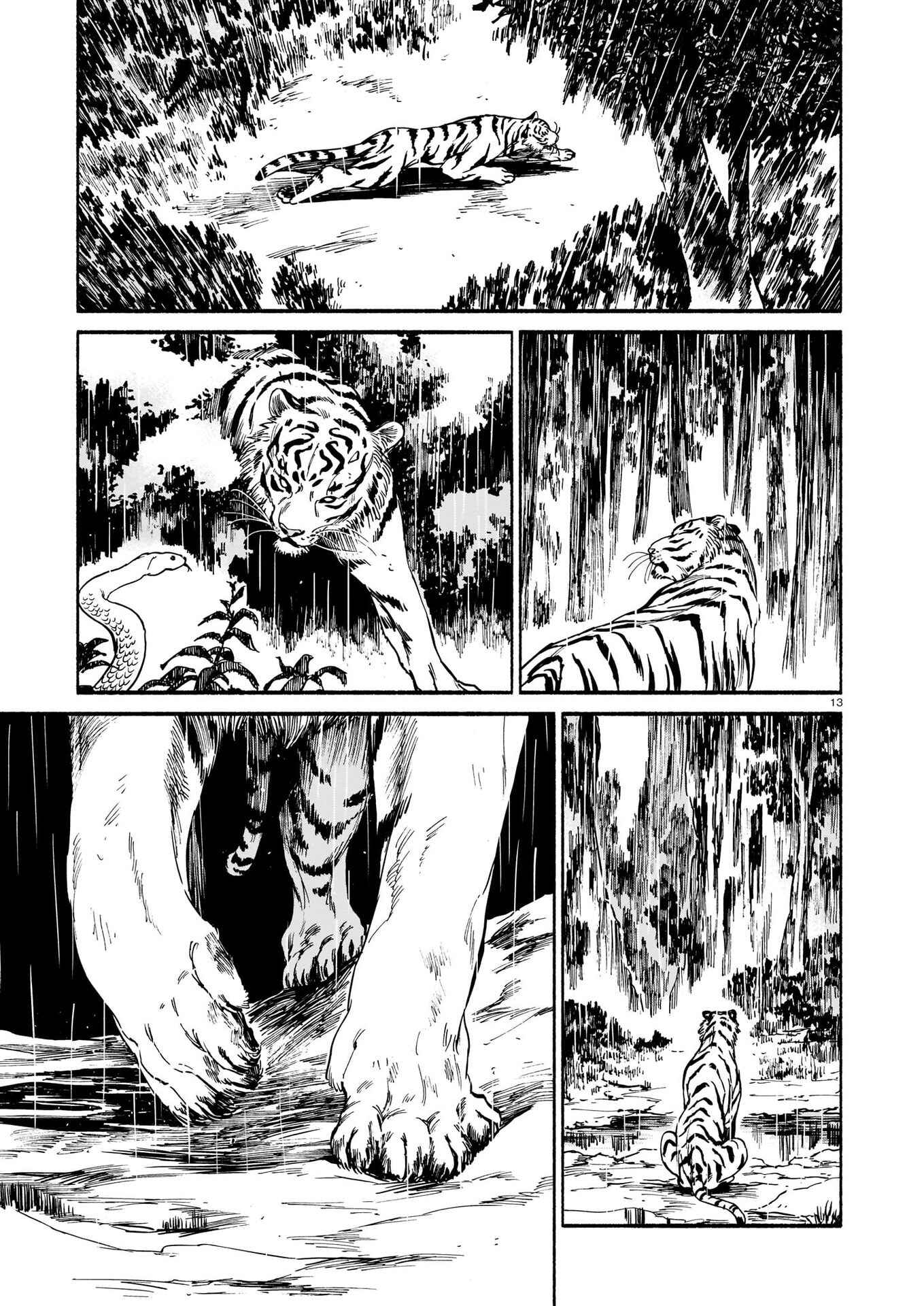 Page 14 Chapter 4 Tora wa Ryuu o Mada Tabenai.