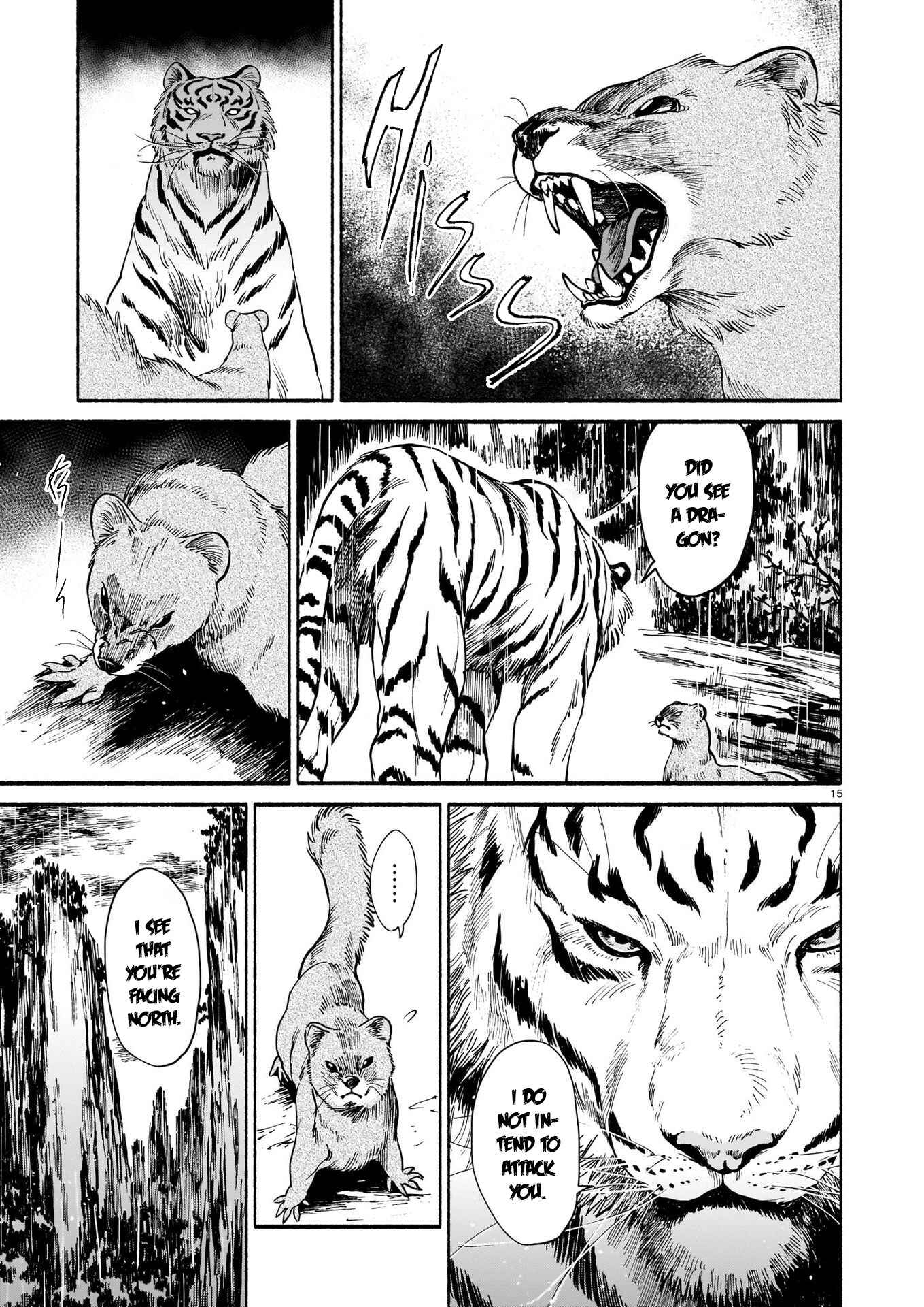 Page 16 Chapter 4 Tora wa Ryuu o Mada Tabenai.
