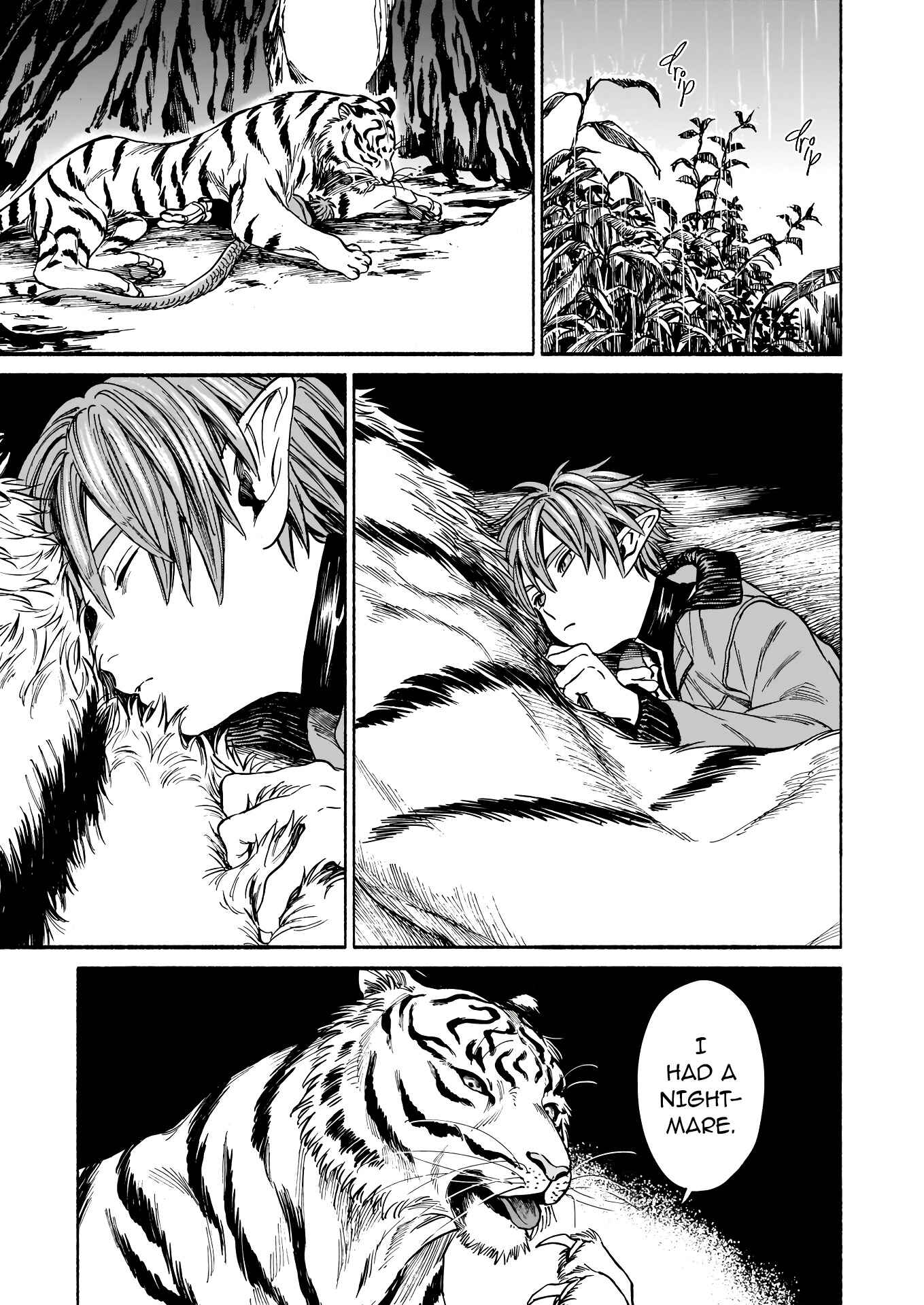 Page 22 Chapter 4 Tora wa Ryuu o Mada Tabenai.