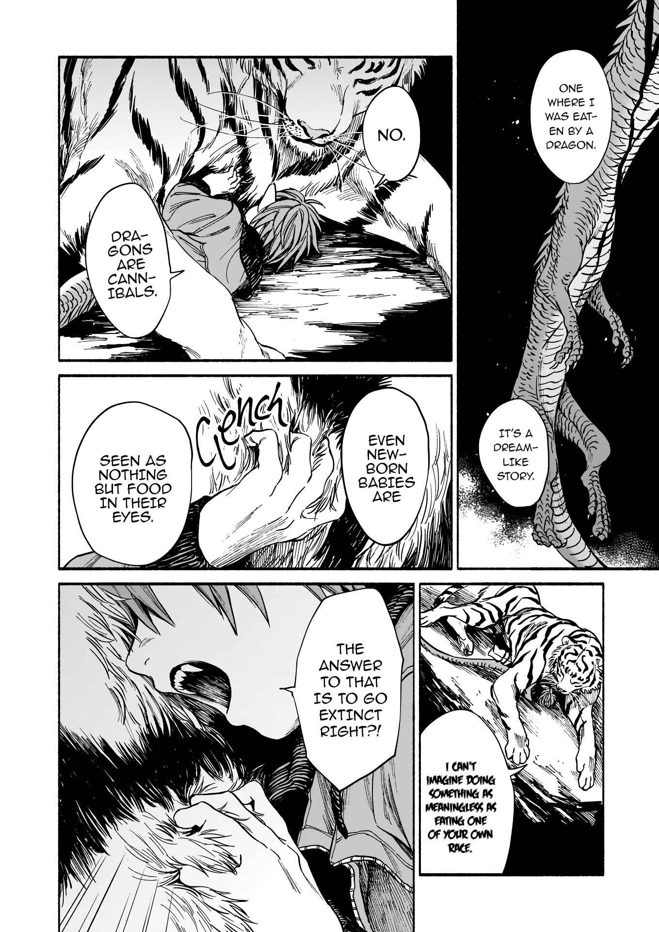 Page 23 Chapter 4 Tora wa Ryuu o Mada Tabenai.