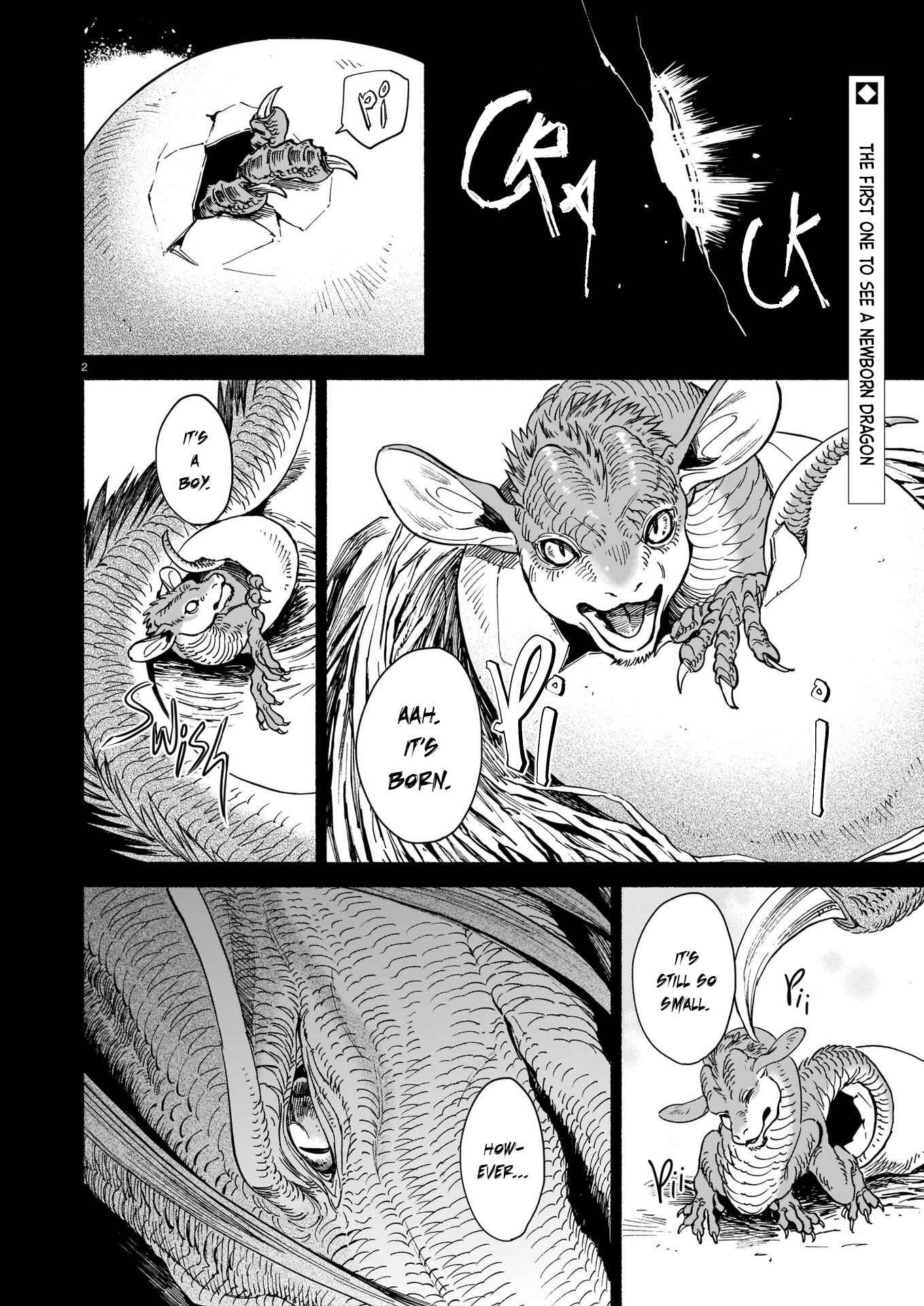 Page 3 Chapter 4 Tora wa Ryuu o Mada Tabenai.