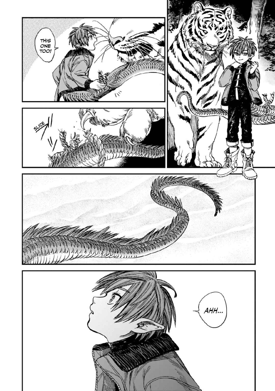 Page 10 Chapter 14 Tora wa Ryuu o Mada Tabenai.