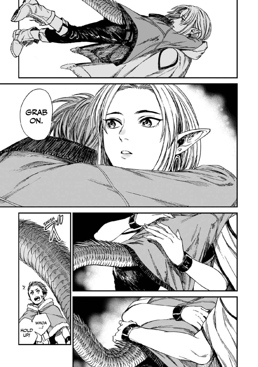 Page 13 Chapter 14 Tora wa Ryuu o Mada Tabenai.