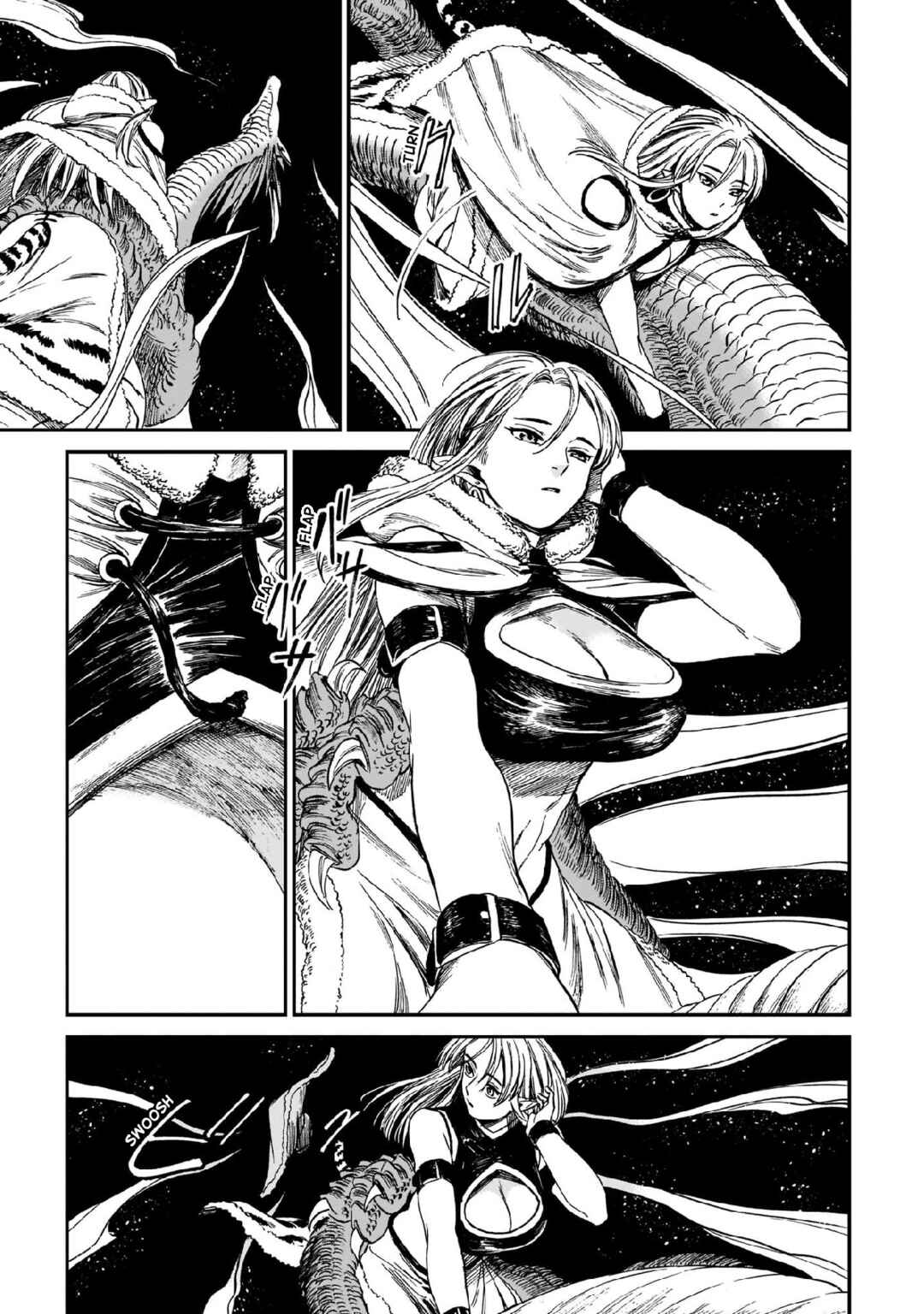 Page 15 Chapter 14 Tora wa Ryuu o Mada Tabenai.