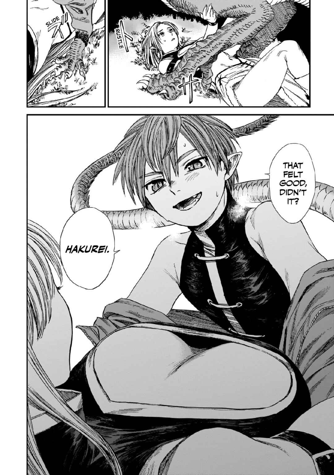 Page 19 Chapter 14 Tora wa Ryuu o Mada Tabenai.